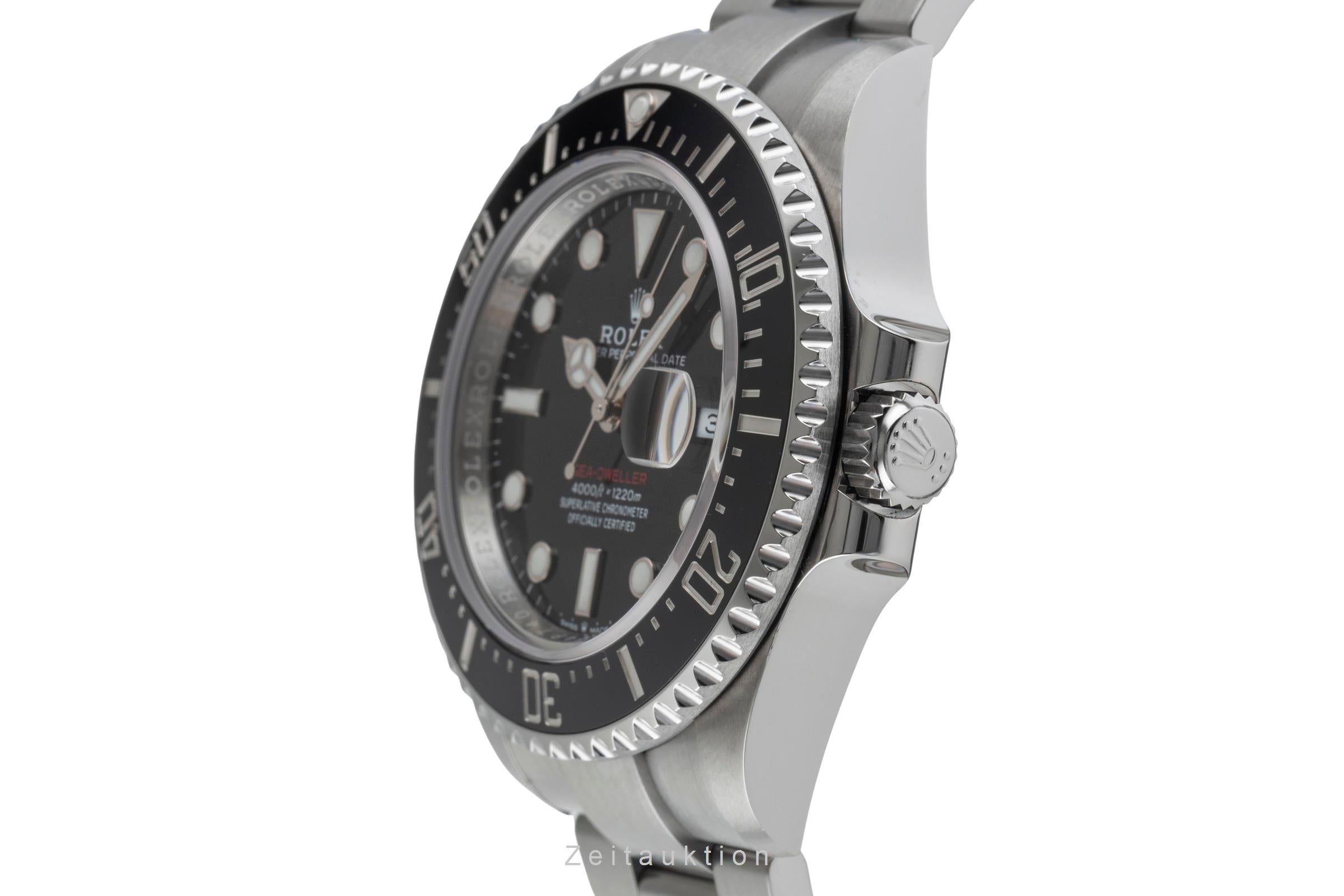 Rolex Sea-Dweller steel automatic men's watch 126600  [2503935]