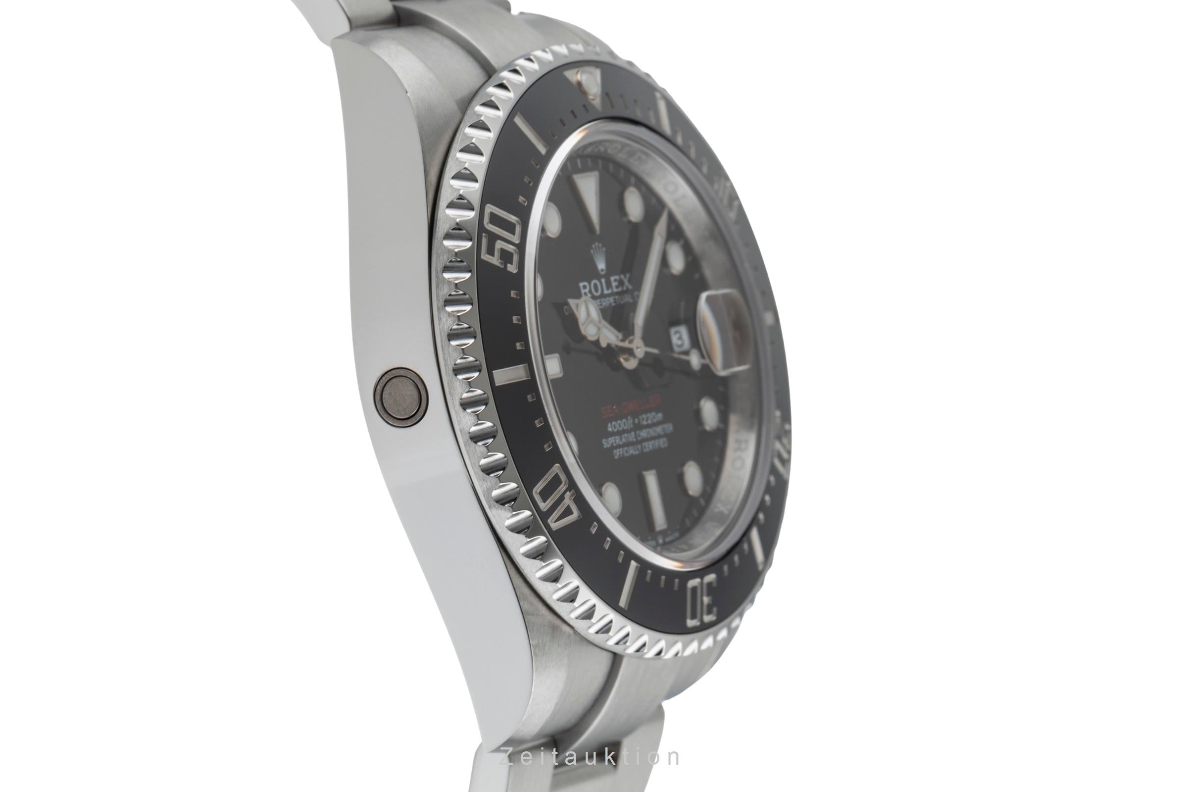 Rolex Sea-Dweller steel automatic men's watch 126600  [2503935]