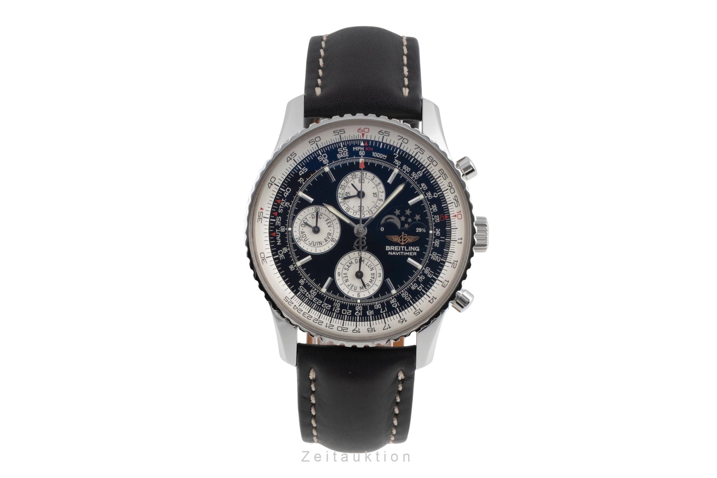 Breitling Navitimer Olympus Stahl Automatik Herrenuhr Ref. A19340 Klassiker [2503936]