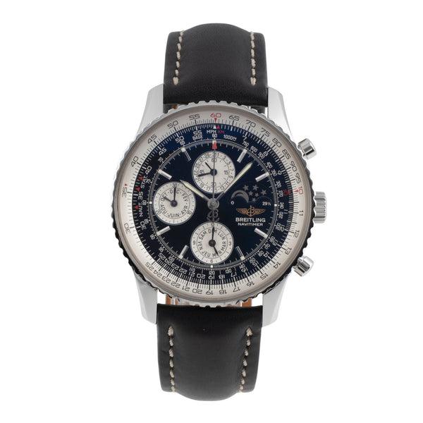 Breitling Navitimer Olympus Stahl Automatik Herrenuhr Ref. A19340 Klassiker [2503936]