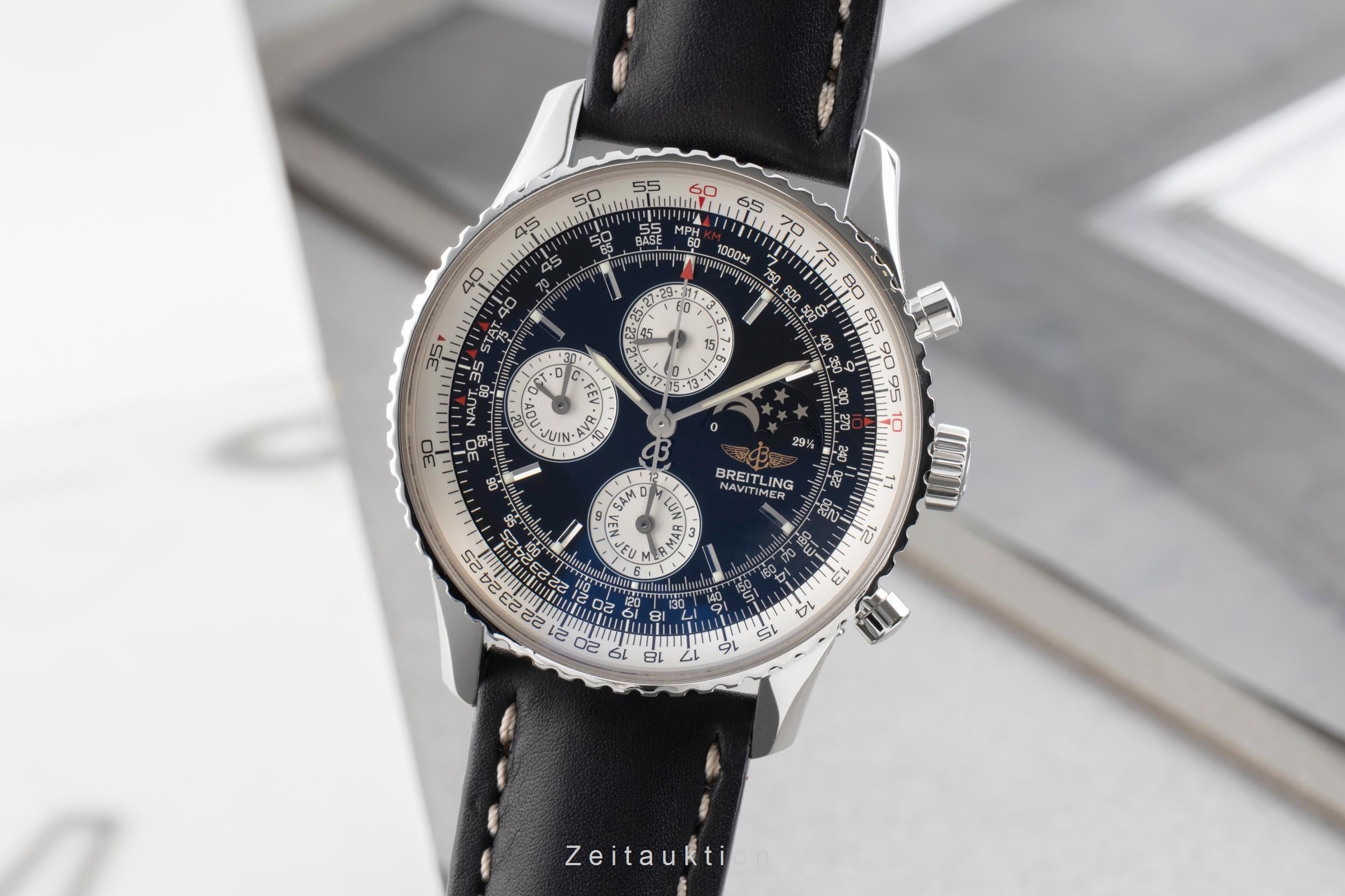 Breitling Navitimer Olympus Stahl Automatik Herrenuhr Ref. A19340 Klassiker [2503936]