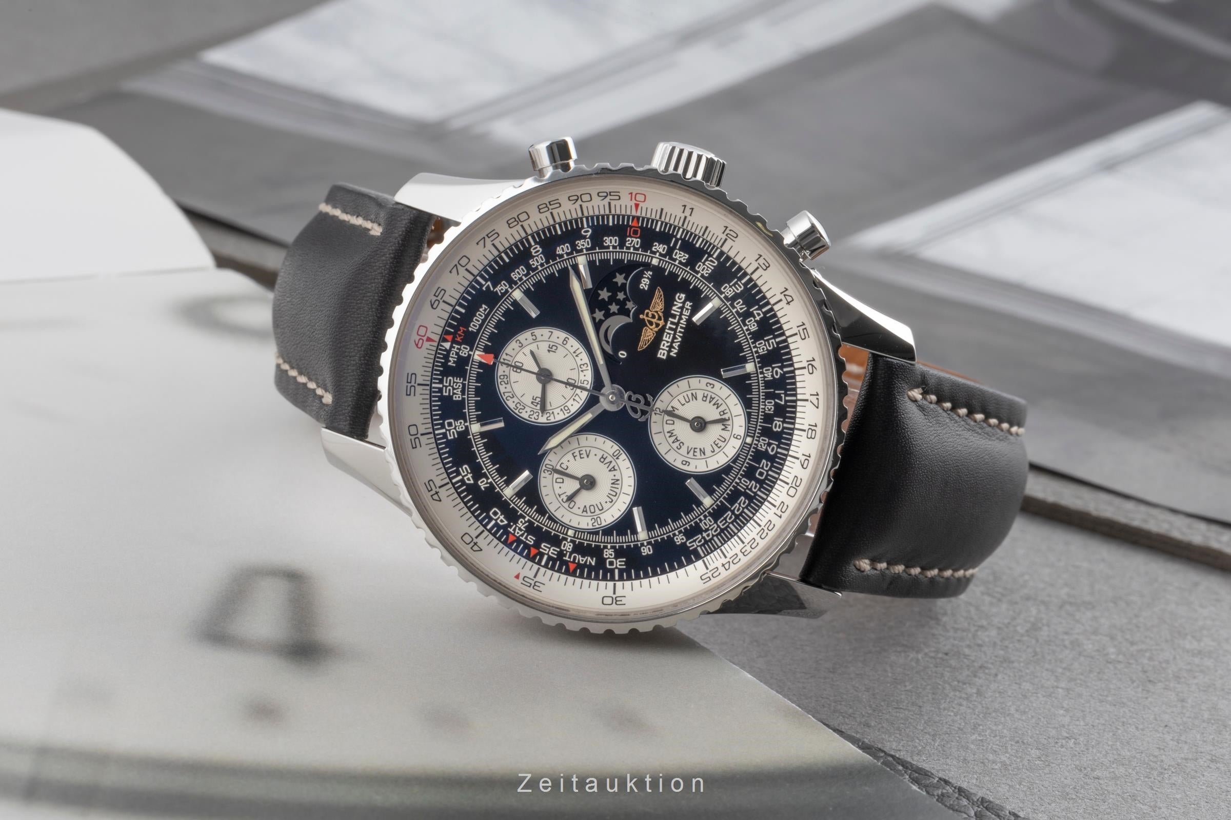 Zeitauktion Breitling Chronometre Navitimer A23322 Breitling
