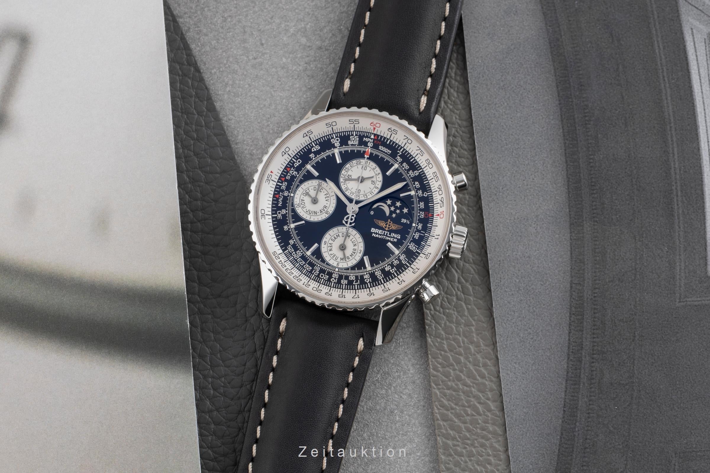 Breitling Navitimer Olympus Stahl Automatik Herrenuhr Ref. A19340 Klassiker [2503936]