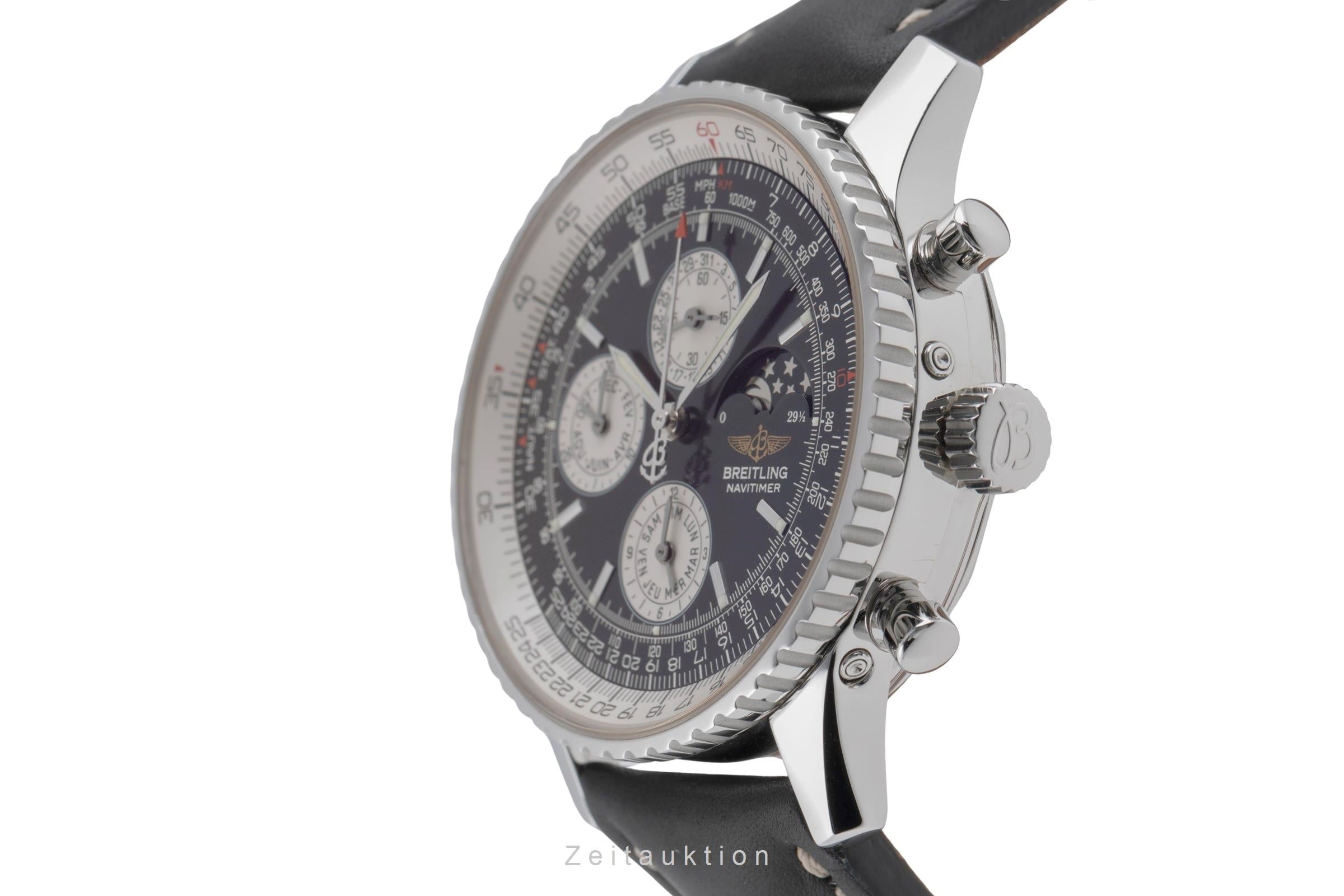Breitling Navitimer Olympus Stahl Automatik Herrenuhr Ref. A19340 Klassiker [2503936]