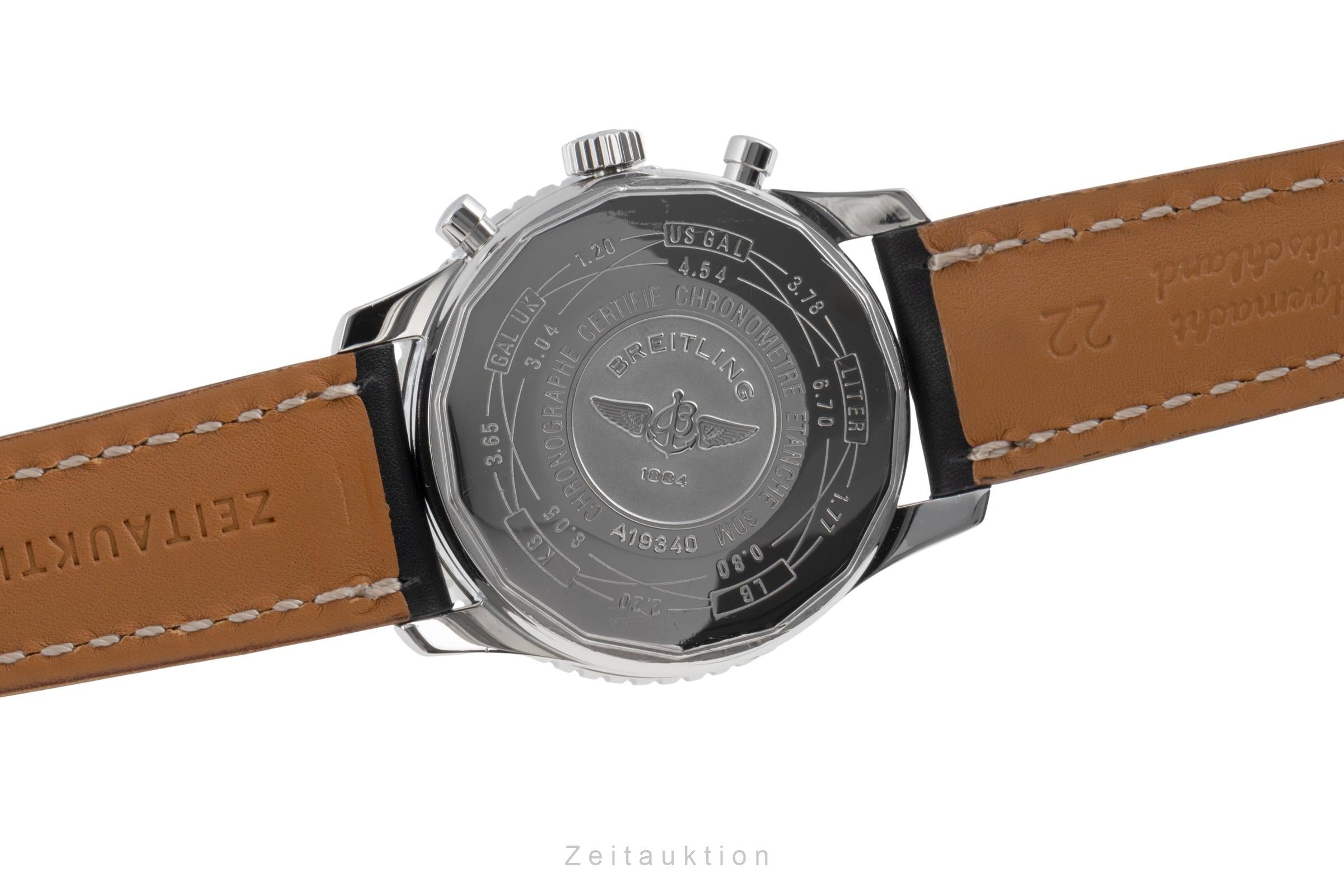 Breitling Navitimer Olympus Stahl Automatik Herrenuhr Ref. A19340 Klassiker [2503936]