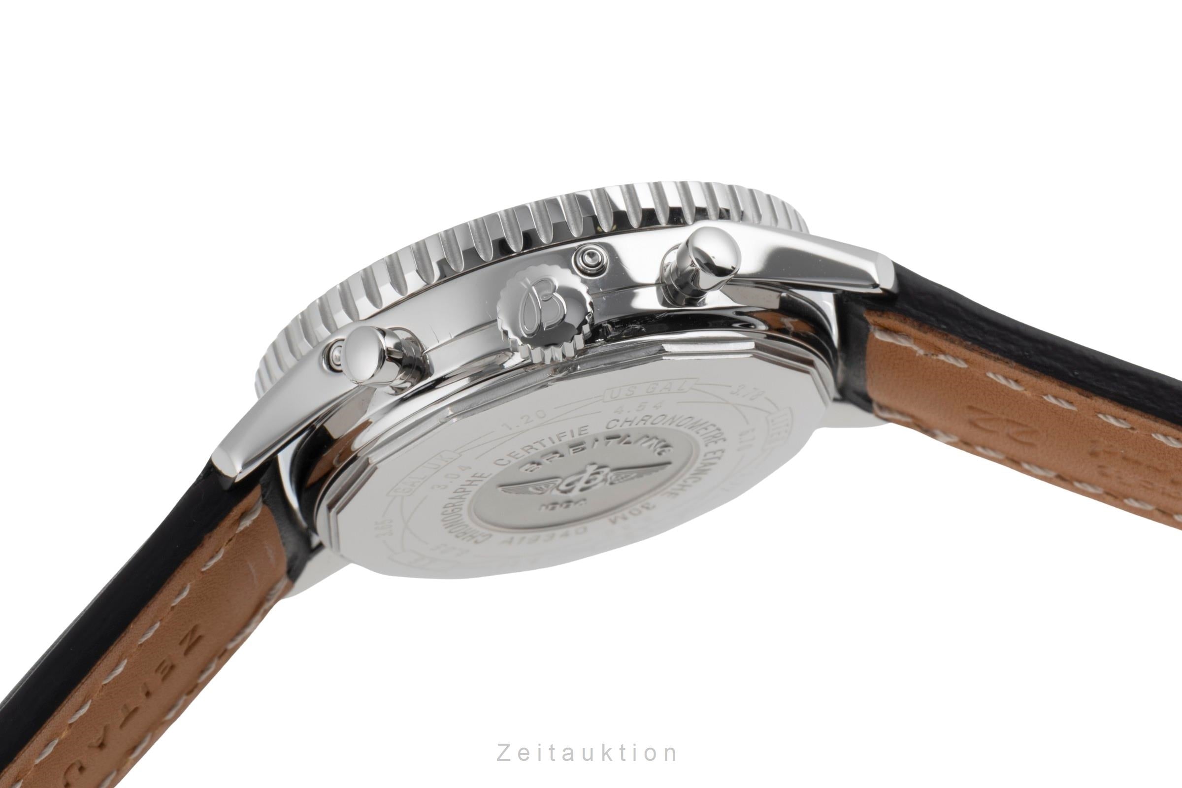 Breitling Navitimer Olympus Stahl Automatik Herrenuhr Ref. A19340 Klassiker [2503936]