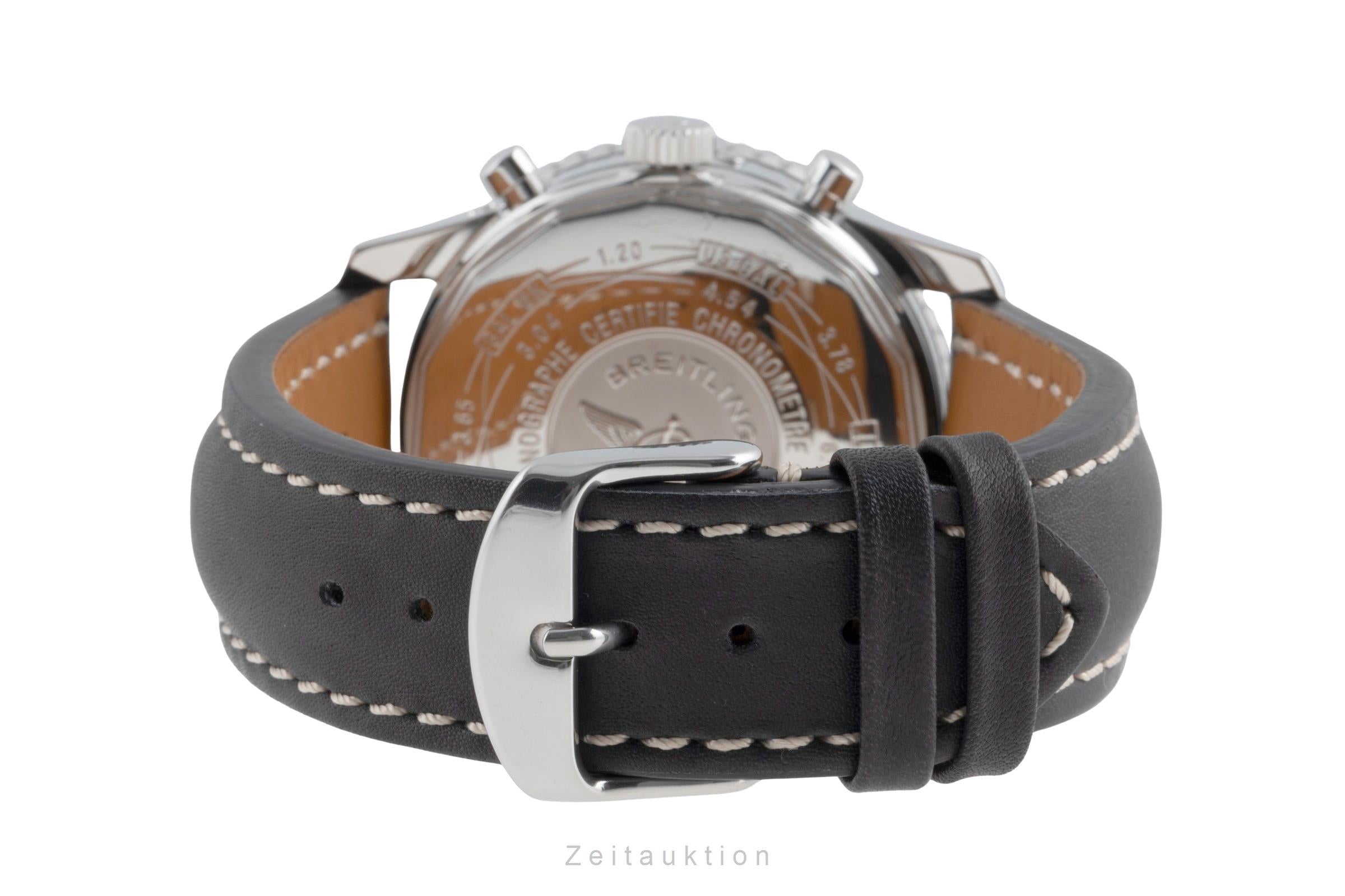 Breitling Navitimer Olympus Stahl Automatik Herrenuhr Ref. A19340 Klassiker [2503936]