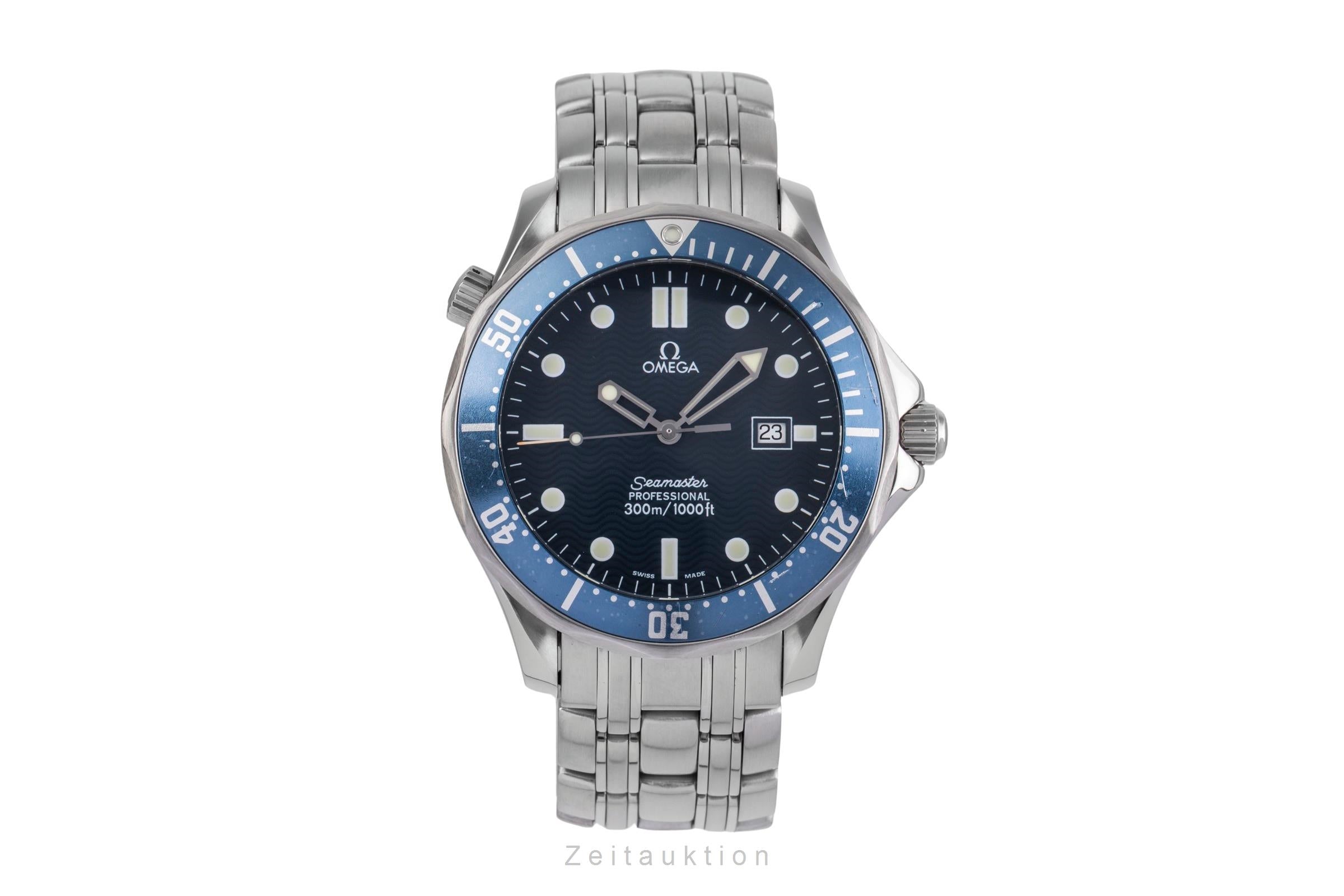 Omega Seamaster steel quartz men's watch 2541.80.00  [2503937]