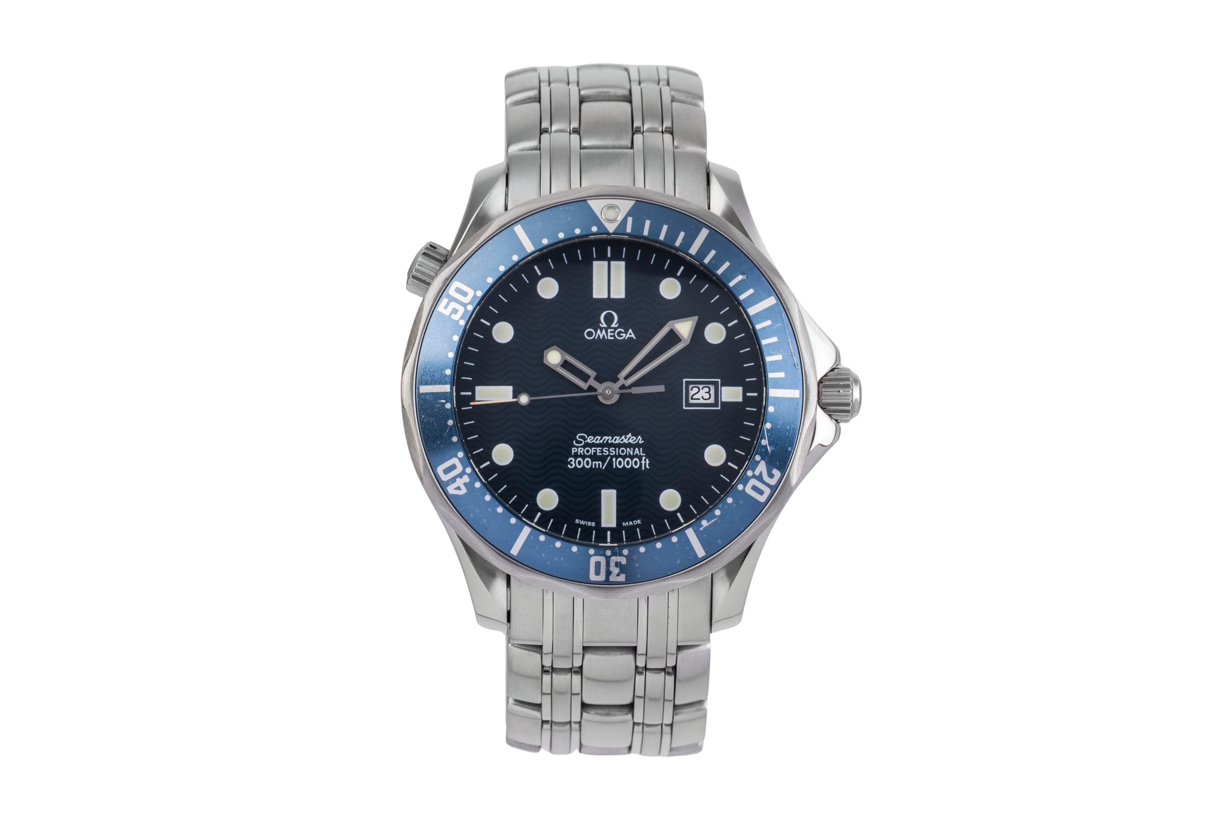 Omega Seamaster steel quartz Kal. 1538 Ref. 2541.80.00 | 2503937