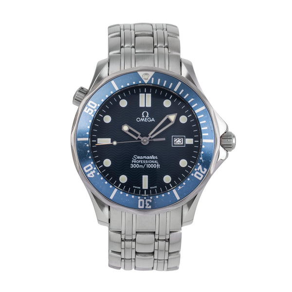 Omega Seamaster steel quartz men's watch 2541.80.00  [2503937]