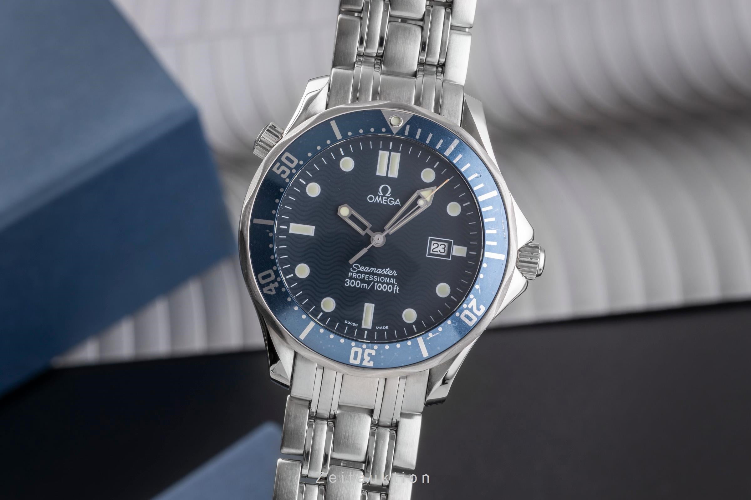 Omega Seamaster Professional Diver 300M Edelstahl Herrenuhr Ref. 2541.80.00  [2503937]