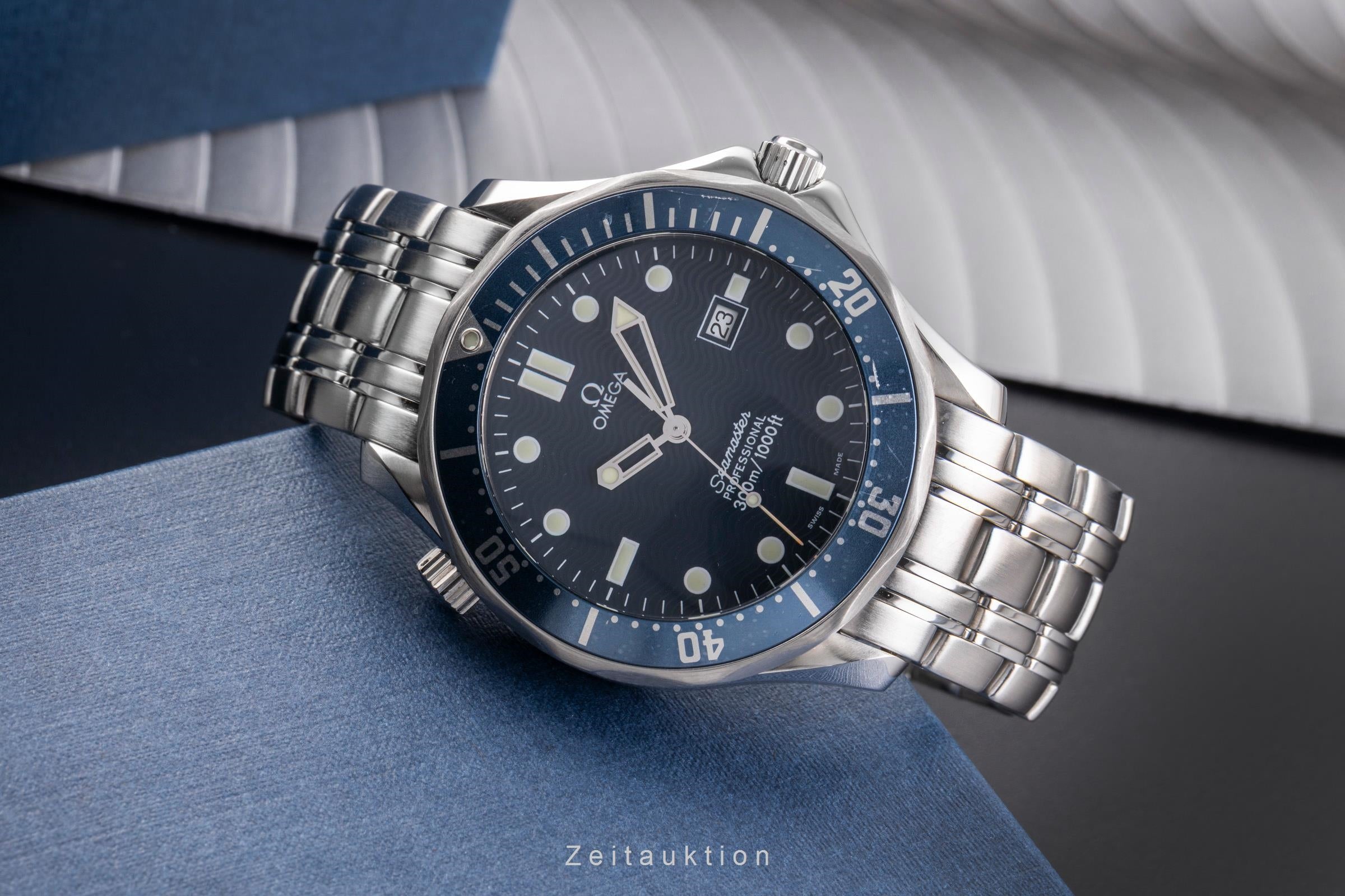Omega Seamaster steel quartz men's watch 2541.80.00  [2503937]