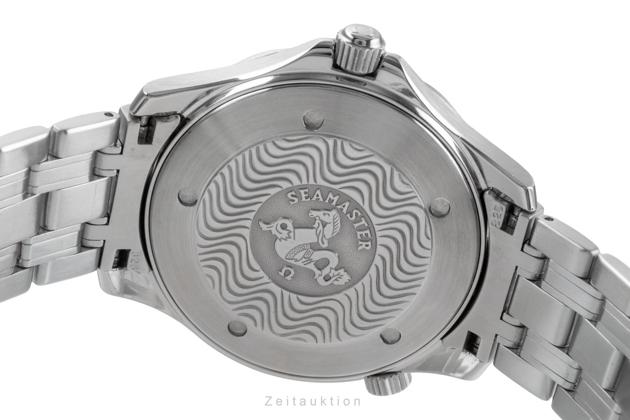 Omega Seamaster steel quartz men's watch 2541.80.00  [2503937]