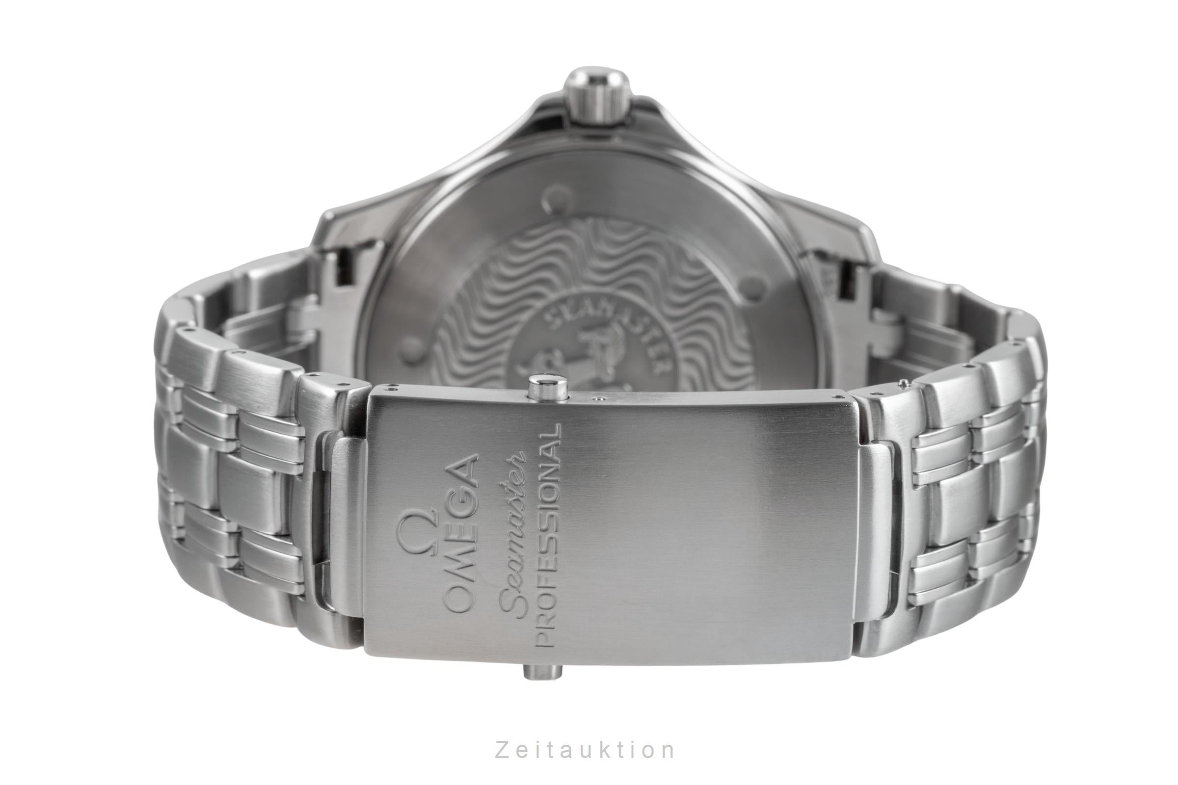 Omega Seamaster steel quartz men's watch 2541.80.00  [2503937]