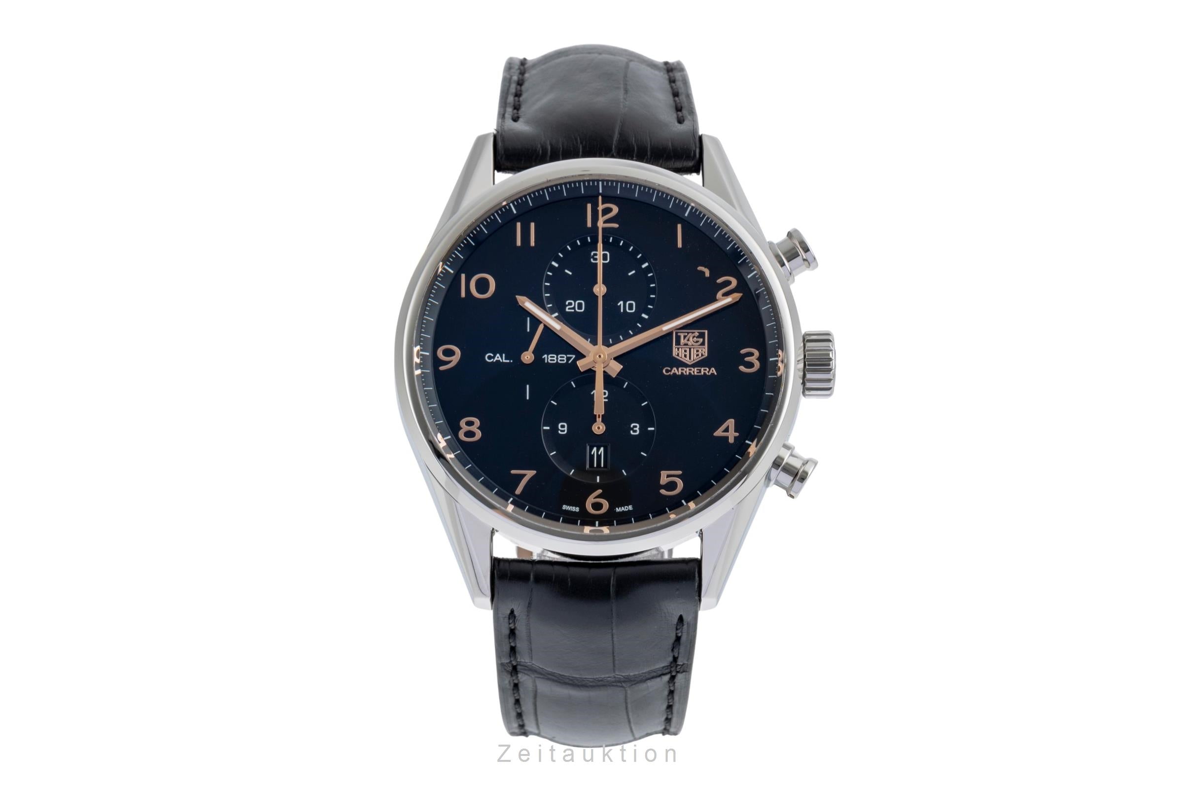 Tag Heuer Carrera Cal. 1887 Chronograph Automatik Ref. CAR2014.FC6235	  [2503939]