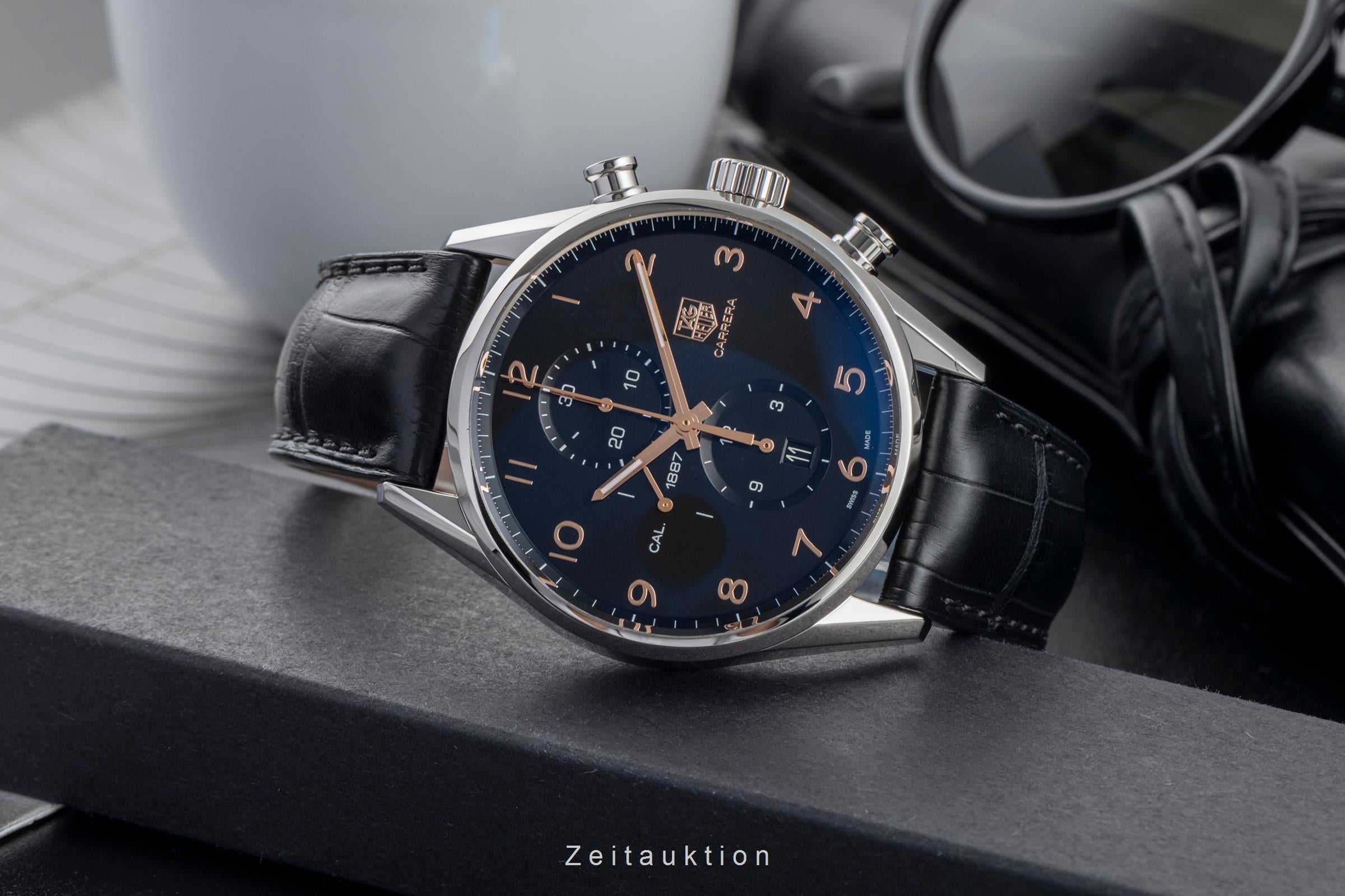 Tag Heuer Carrera Cal. 1887 Chronograph Automatik Ref. CAR2014.FC6235	  [2503939]