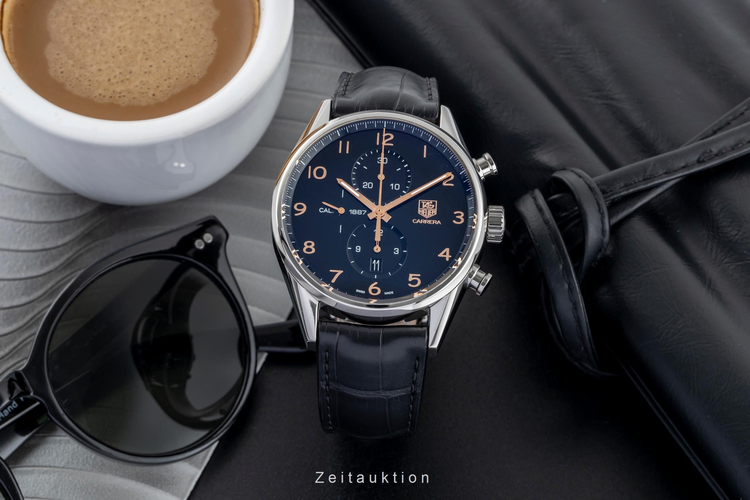 Tag Heuer Carrera Cal. 1887 Chronograph Automatik Ref. CAR2014.FC6235	  [2503939]