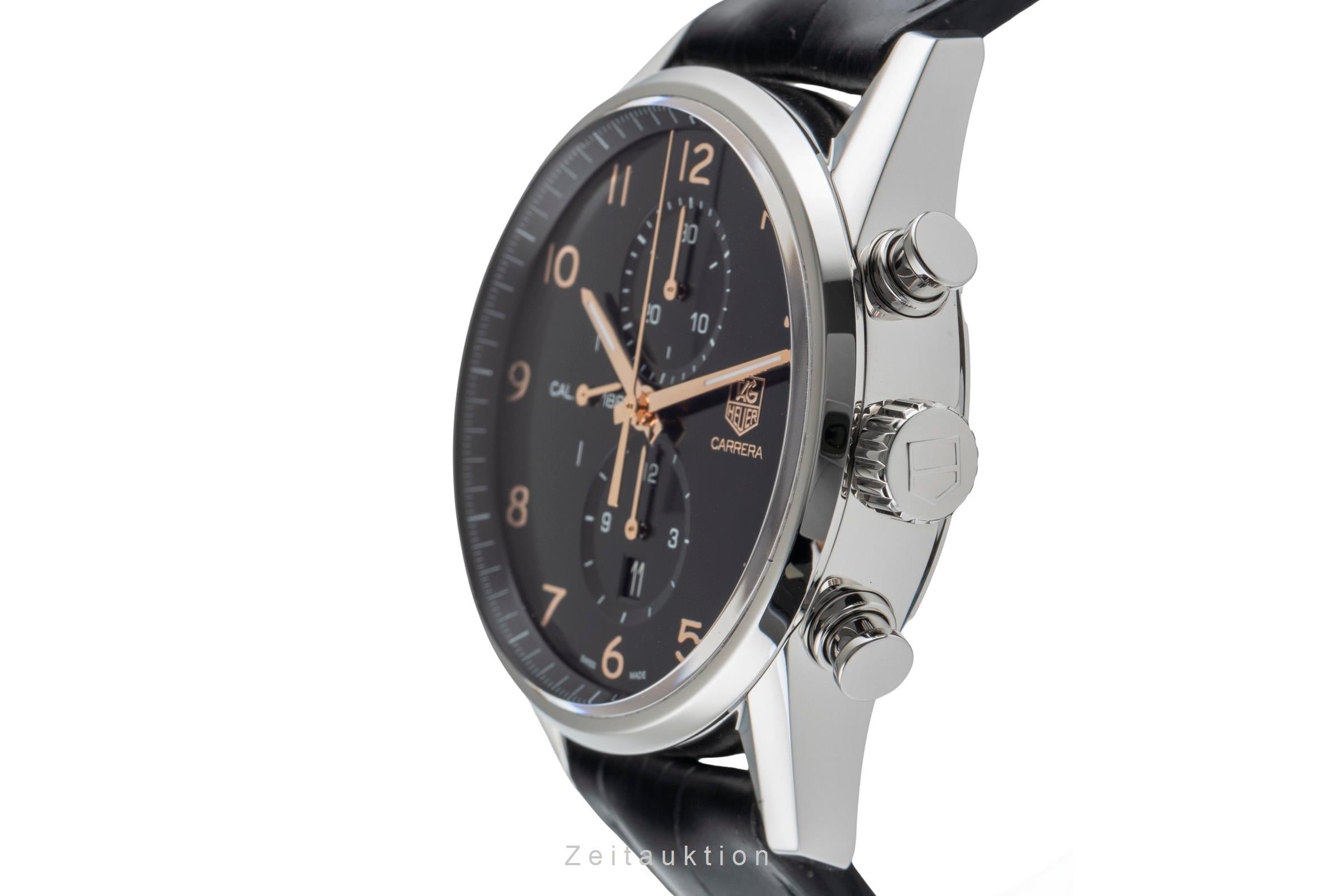 Tag Heuer Carrera Cal. 1887 Chronograph Automatik Ref. CAR2014.FC6235	  [2503939]