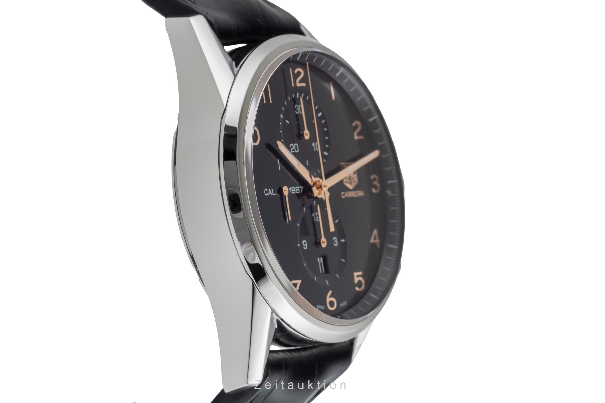 Tag Heuer Carrera Cal. 1887 Chronograph Automatik Ref. CAR2014.FC6235	  [2503939]