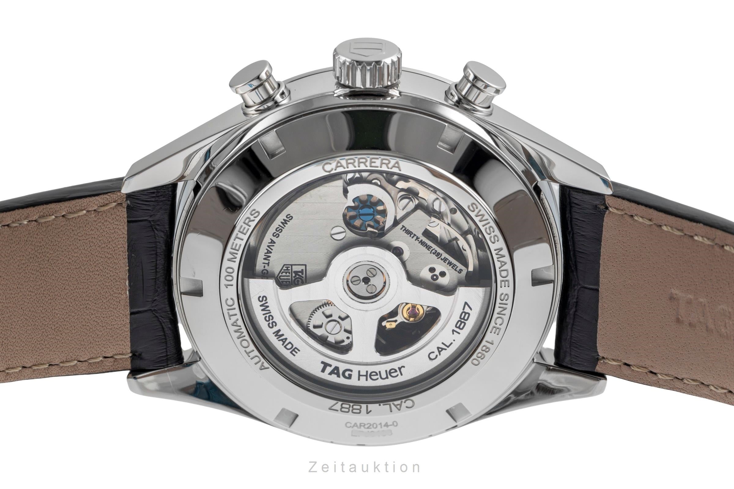 Tag Heuer Carrera Cal. 1887 Chronograph Automatik Ref. CAR2014.FC6235	  [2503939]