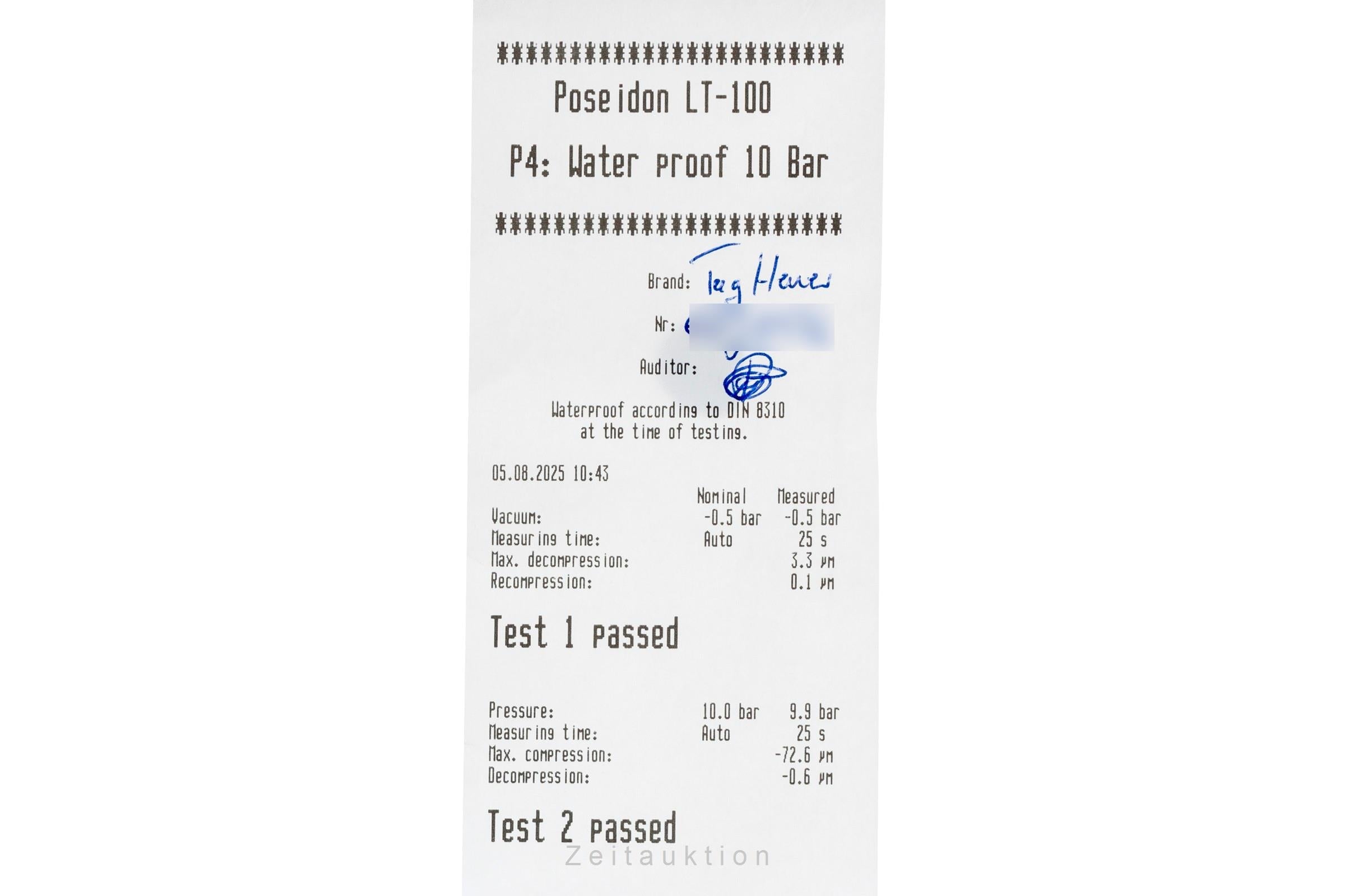 Tag Heuer Carrera Cal. 1887 Chronograph Automatik Ref. CAR2014.FC6235	  [2503939]