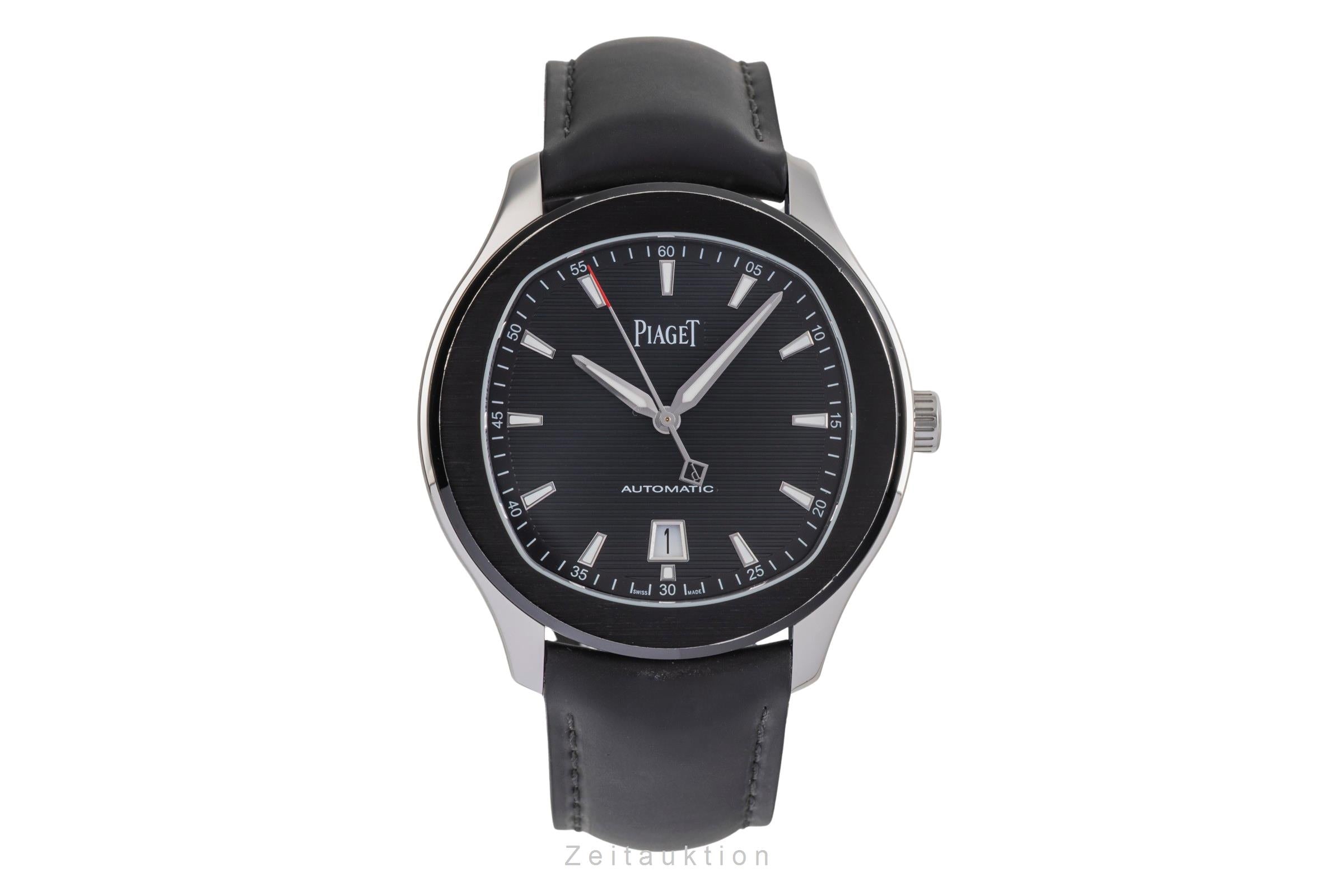 Piaget Polo steel automatic men's watch P11370, GOA42001 LP: 13300EUR Limited  [2503940]