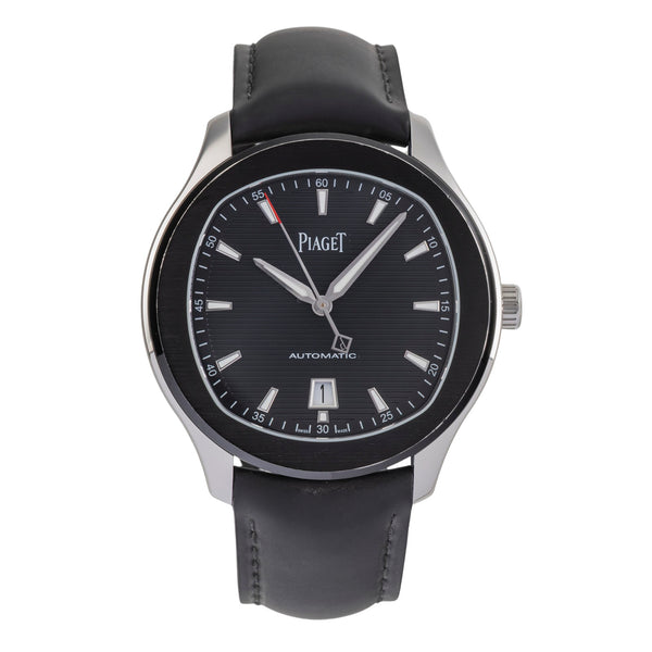 Piaget Polo steel automatic men's watch P11370, GOA42001 LP: 13300EUR Limited  [2503940]