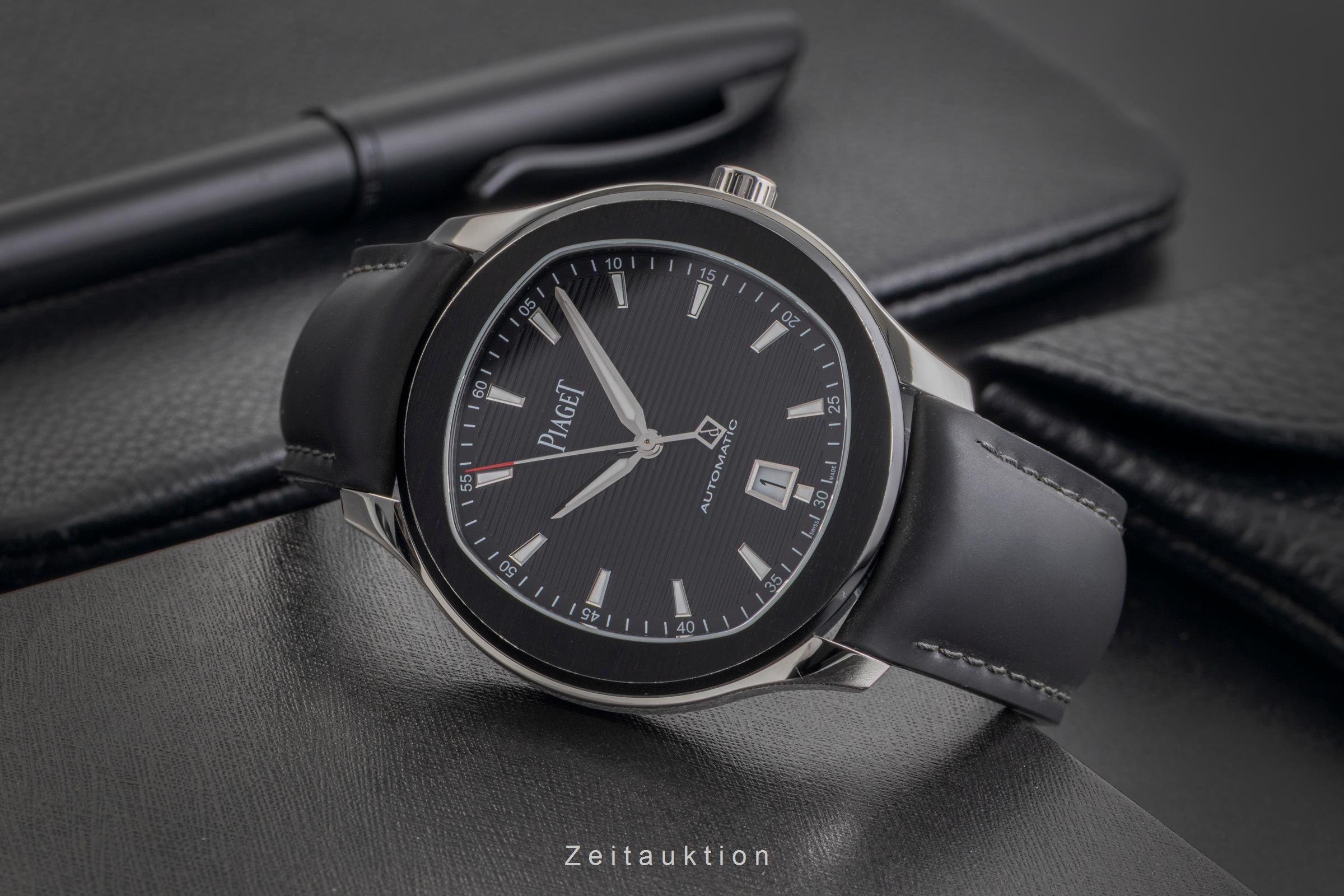 Piaget Polo steel automatic men's watch P11370, GOA42001 LP: 13300EUR Limited  [2503940]