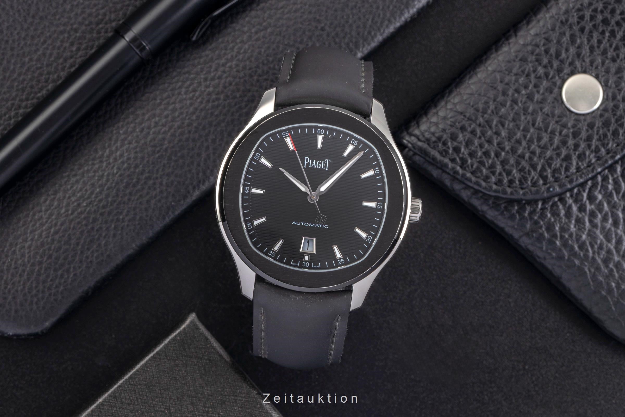 Piaget Polo steel automatic men's watch P11370, GOA42001 LP: 13300EUR Limited  [2503940]