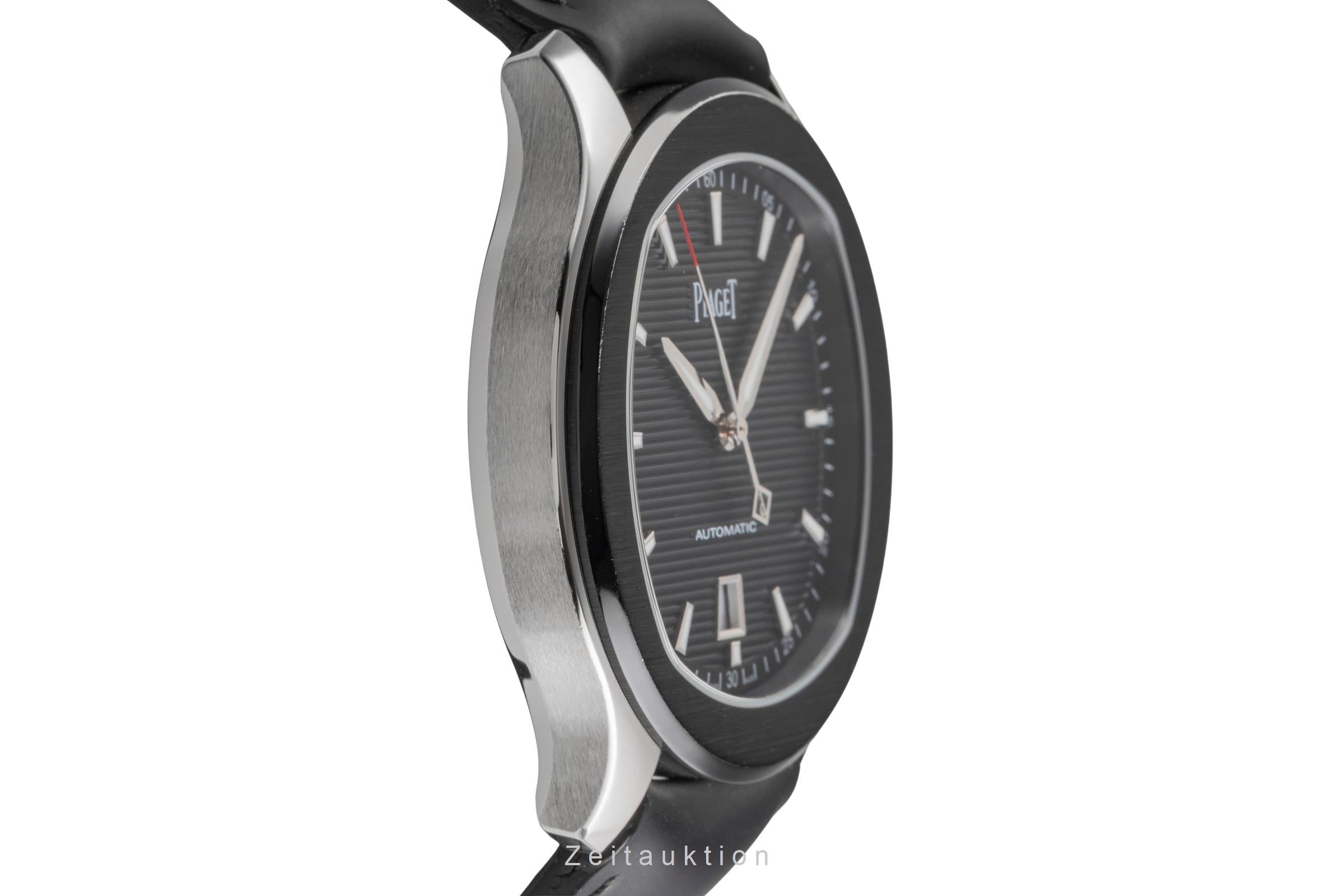 Piaget Polo steel automatic men's watch P11370, GOA42001 LP: 13300EUR Limited  [2503940]