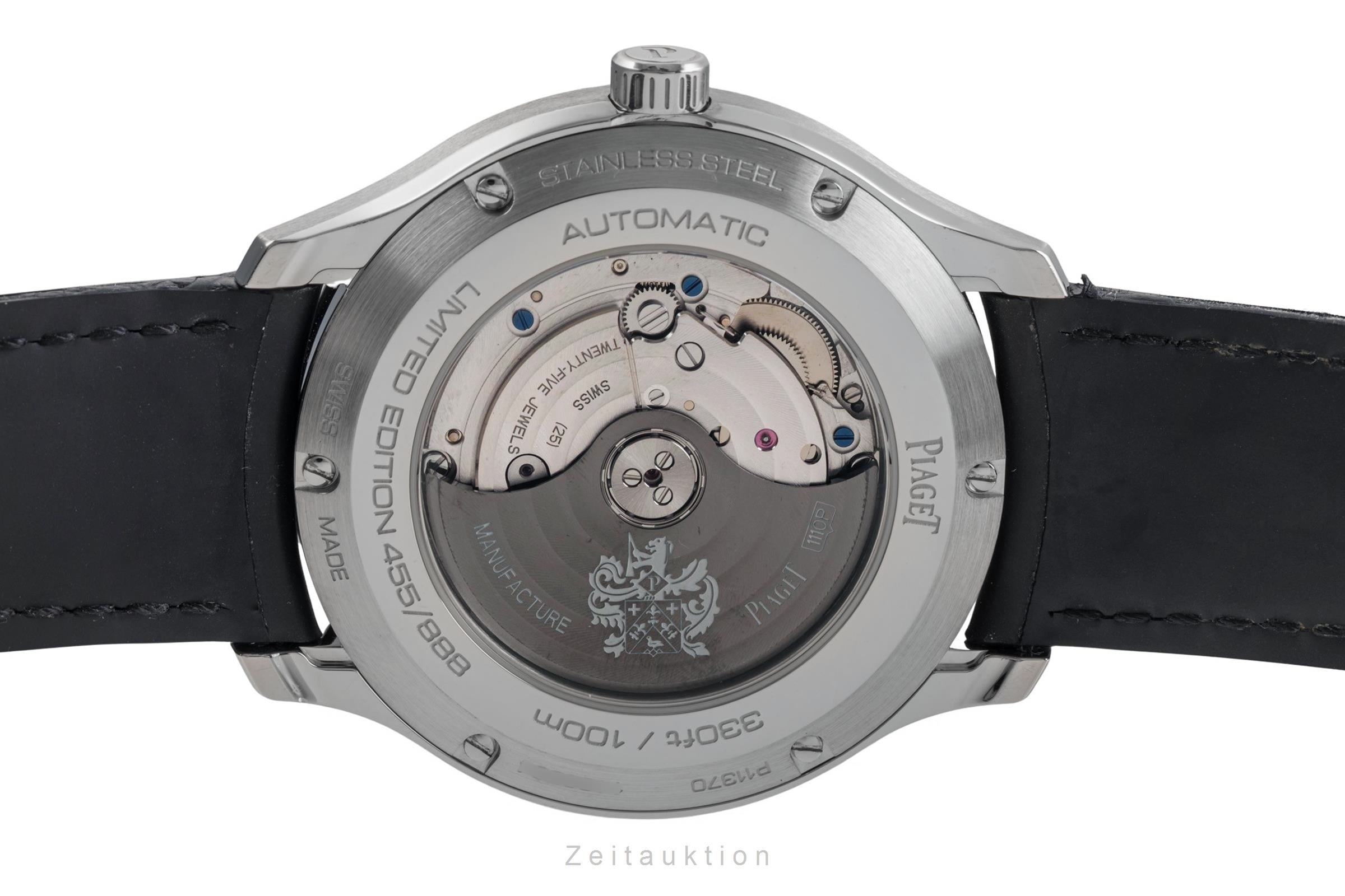 Piaget Polo steel automatic men's watch P11370, GOA42001 LP: 13300EUR Limited  [2503940]