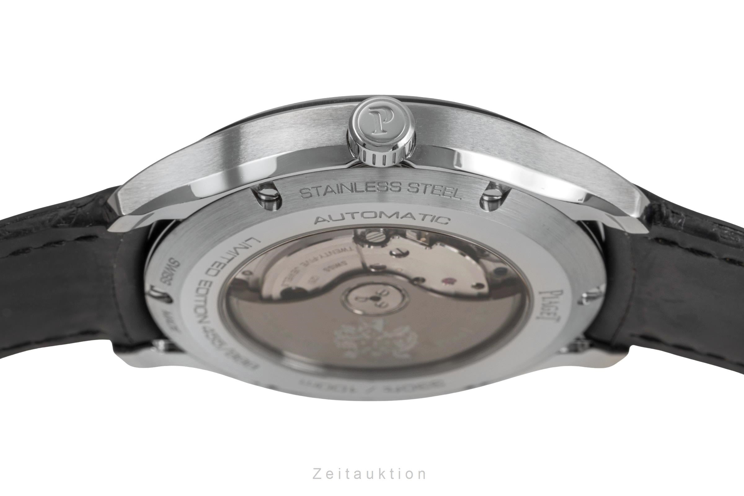 Piaget Polo steel automatic men's watch P11370, GOA42001 LP: 13300EUR Limited  [2503940]