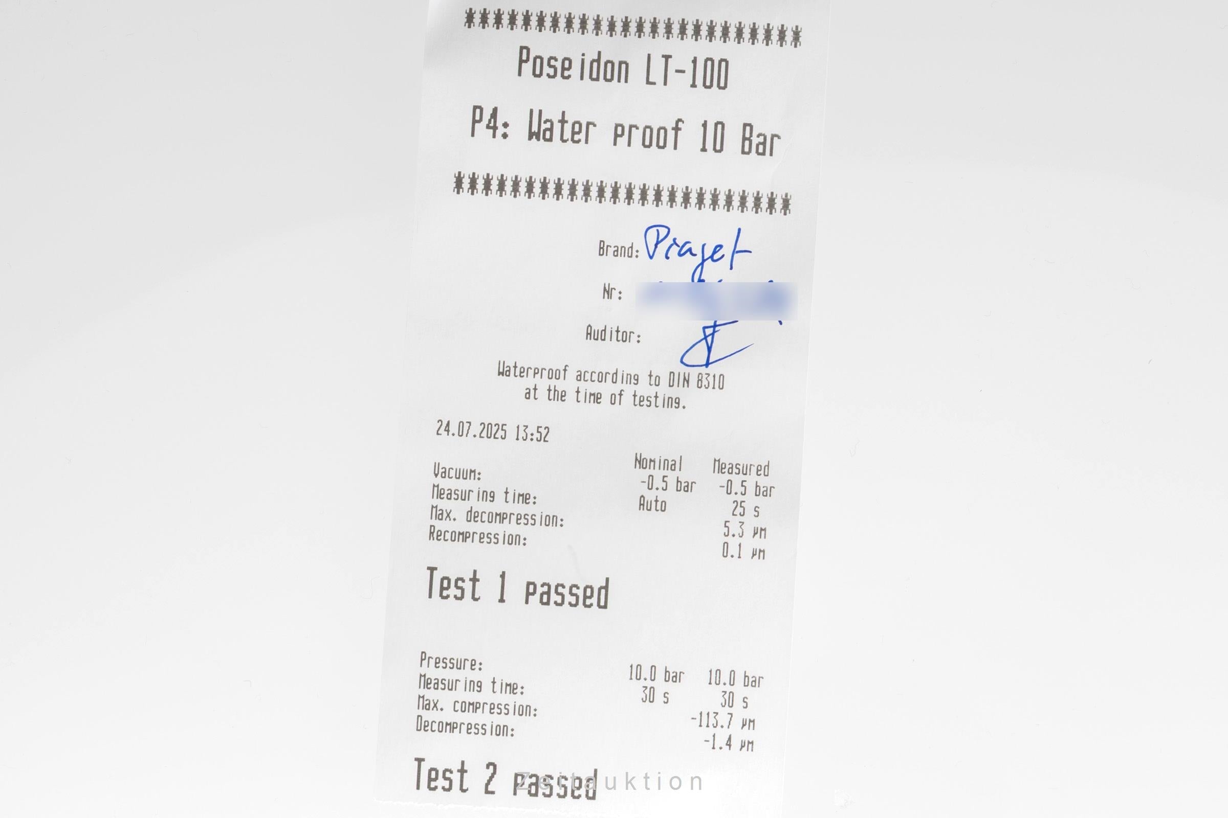 Piaget Polo steel automatic men's watch P11370, GOA42001 LP: 13300EUR Limited  [2503940]