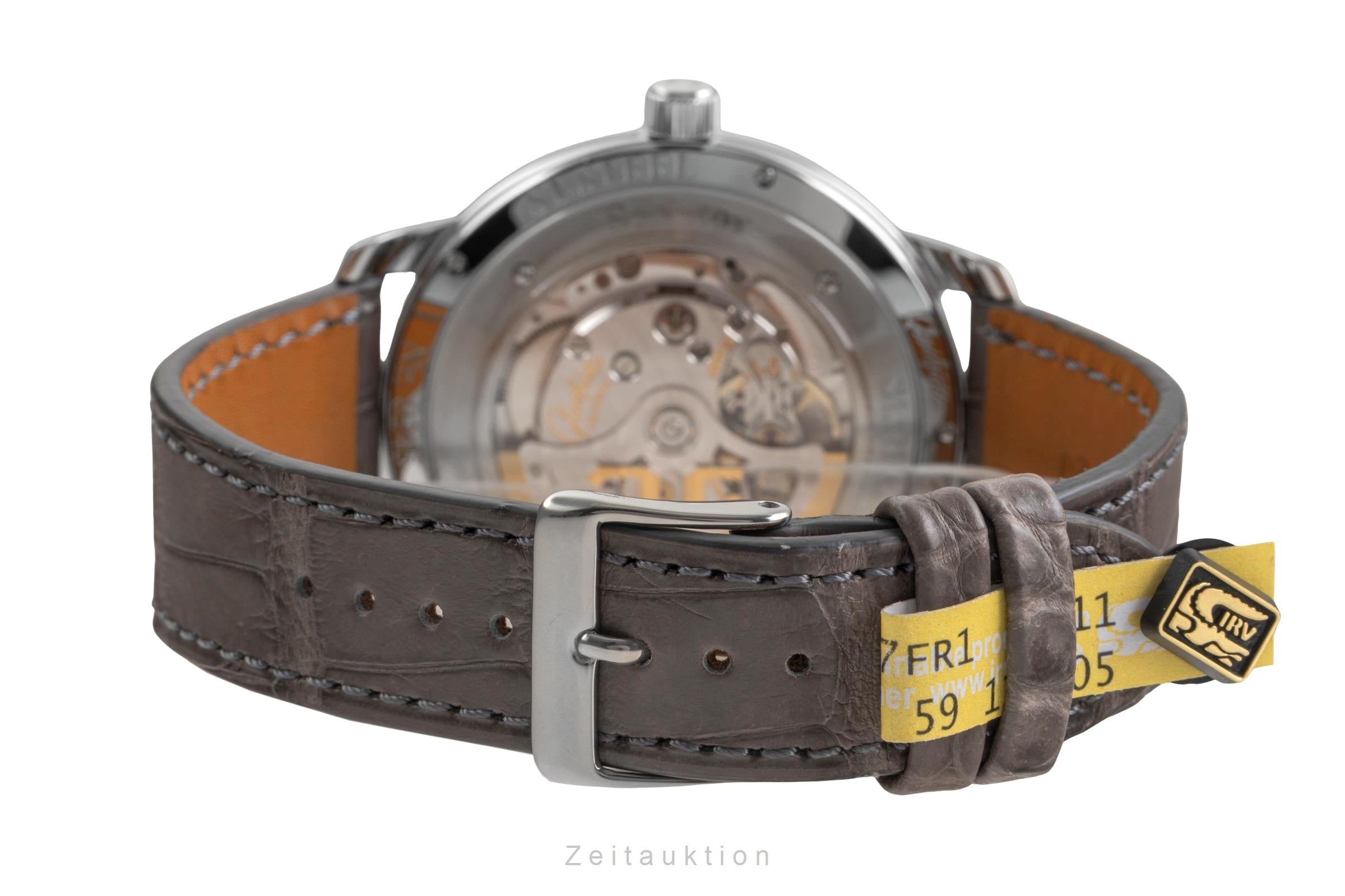 Glashütte Sixties acier automatique montre pour hommes 39-47-03-02-04  [2503943]