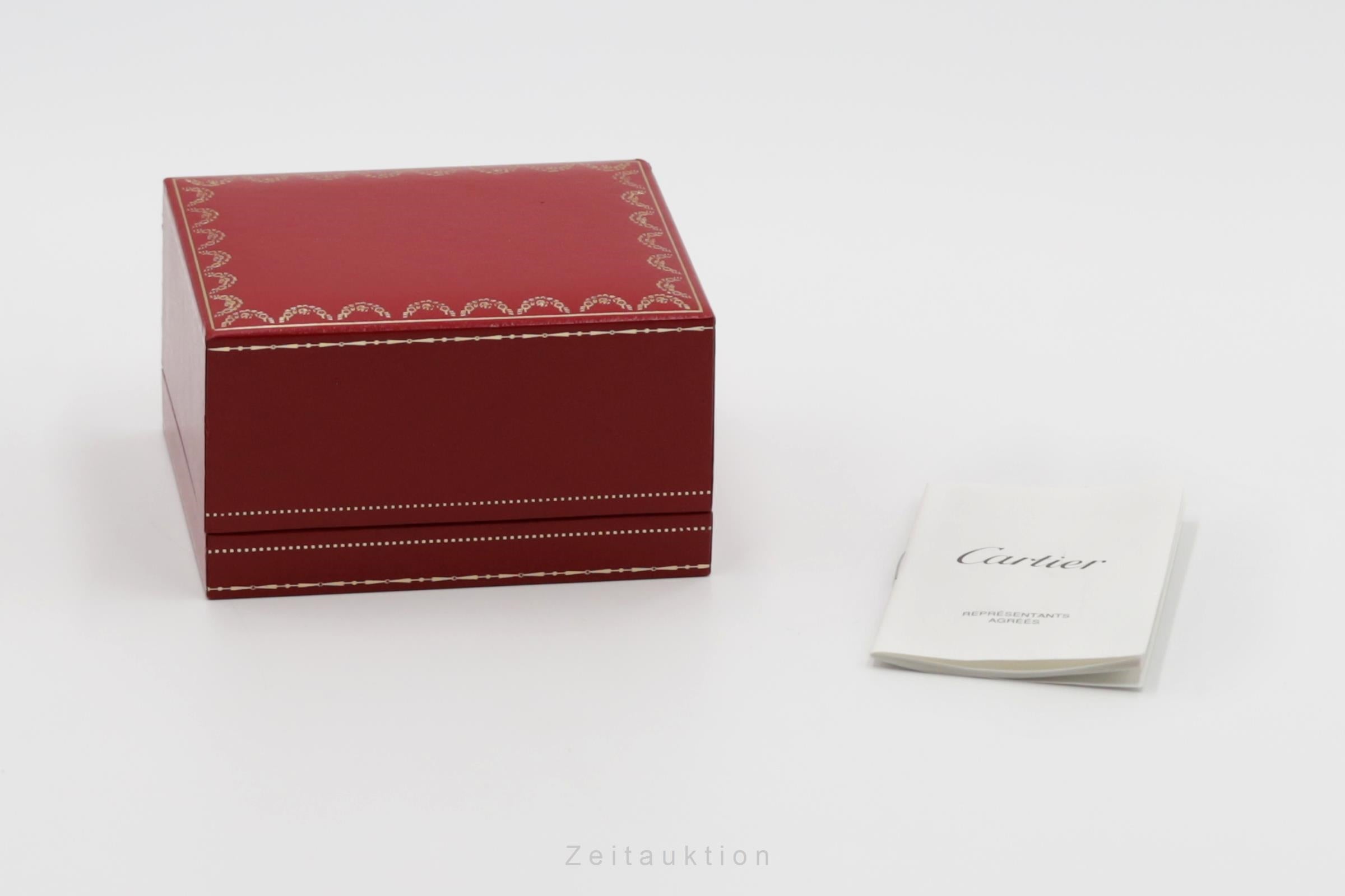 Cartier Tank silver quartz Kal. 057 Ref. W1016130, 2416 | 2503944
