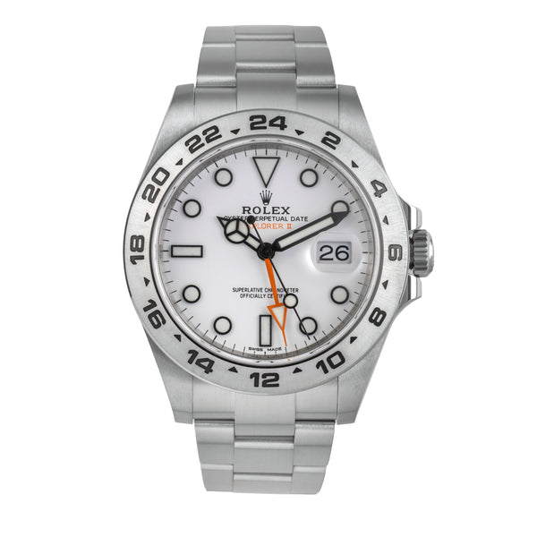 Rolex Explorer II steel automatic men's watch 216570  [2503946]