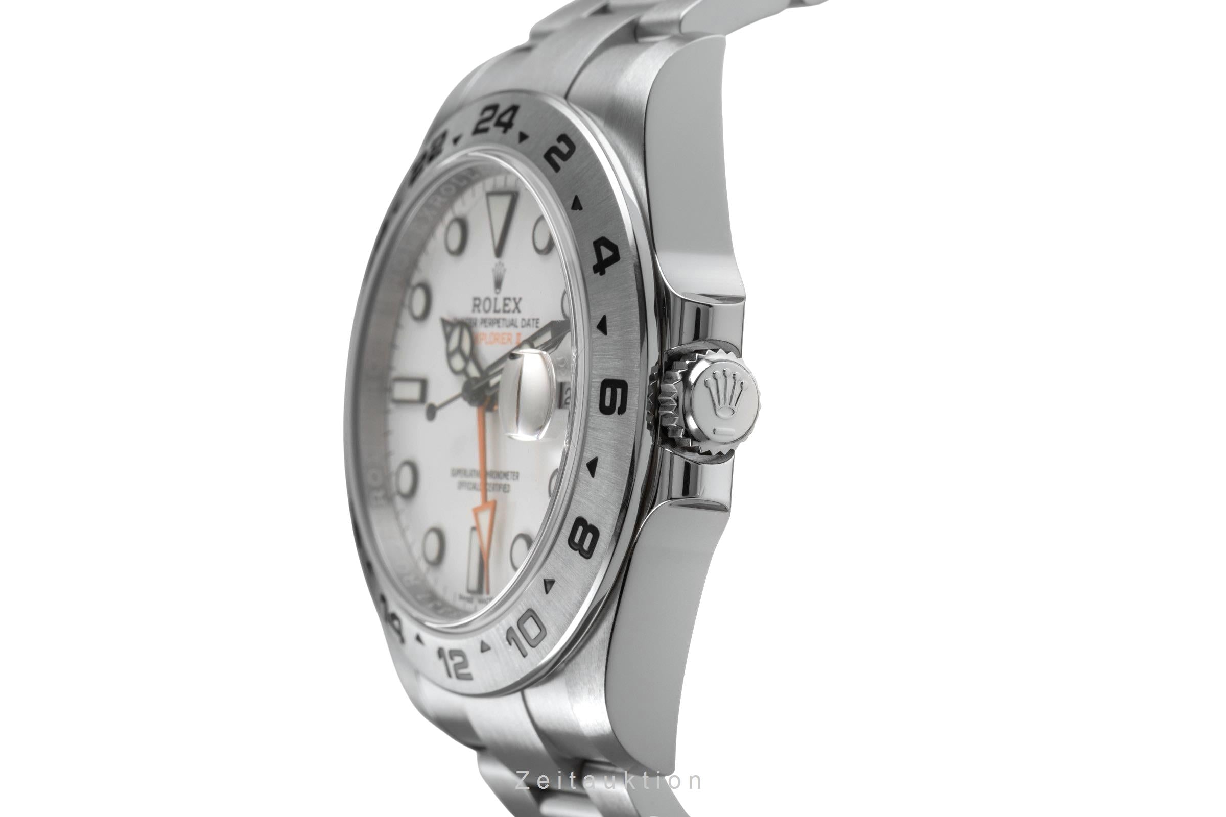 Rolex Explorer II steel automatic men's watch 216570  [2503946]