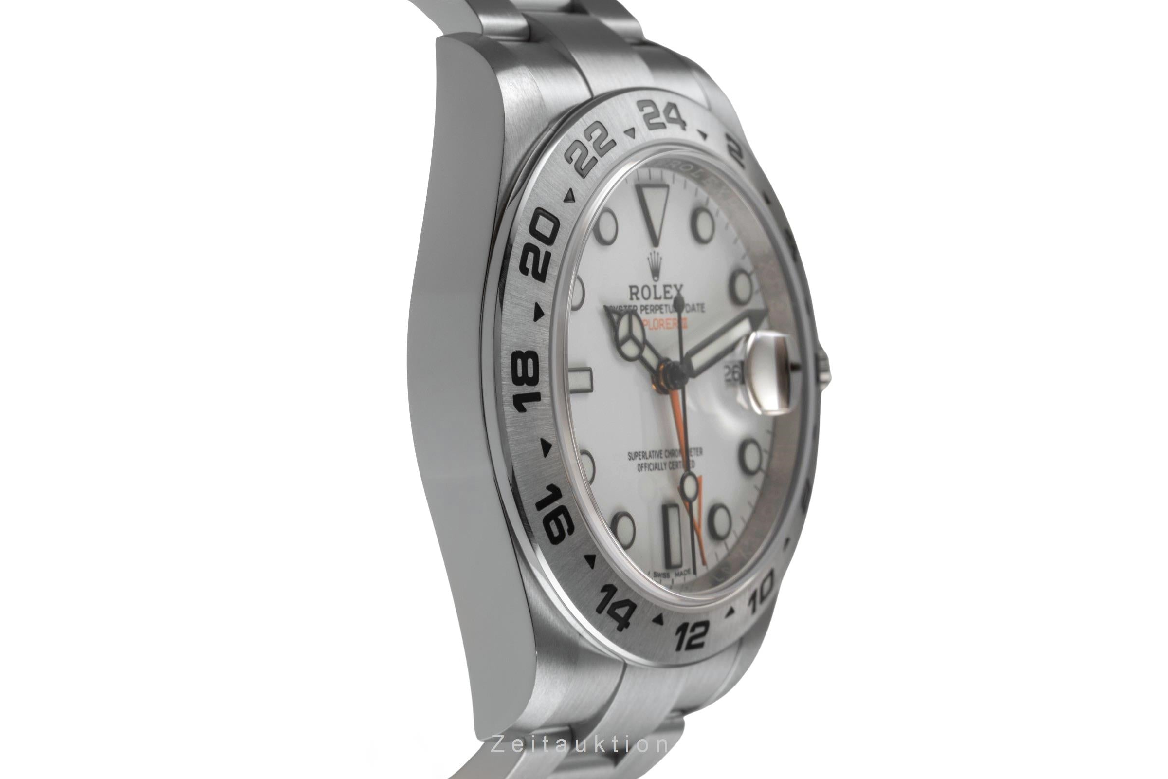 Rolex Explorer II steel automatic men's watch 216570  [2503946]