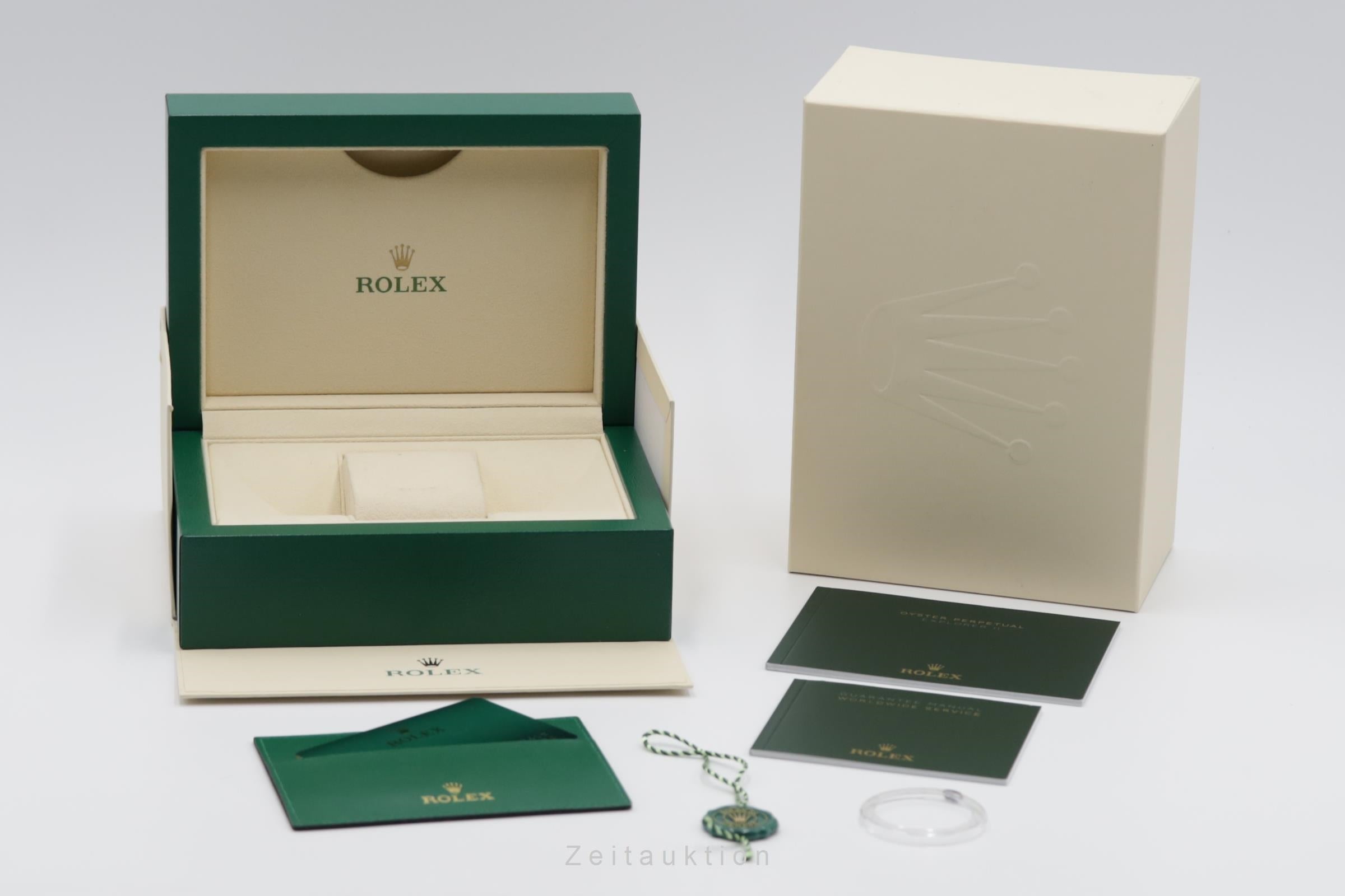 Rolex Explorer II steel automatic men's watch 216570  [2503946]