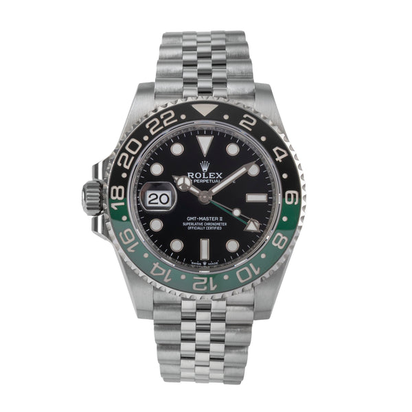 Rolex GMT-Master II steel automatic men's watch 126720VTNR  [2503947]