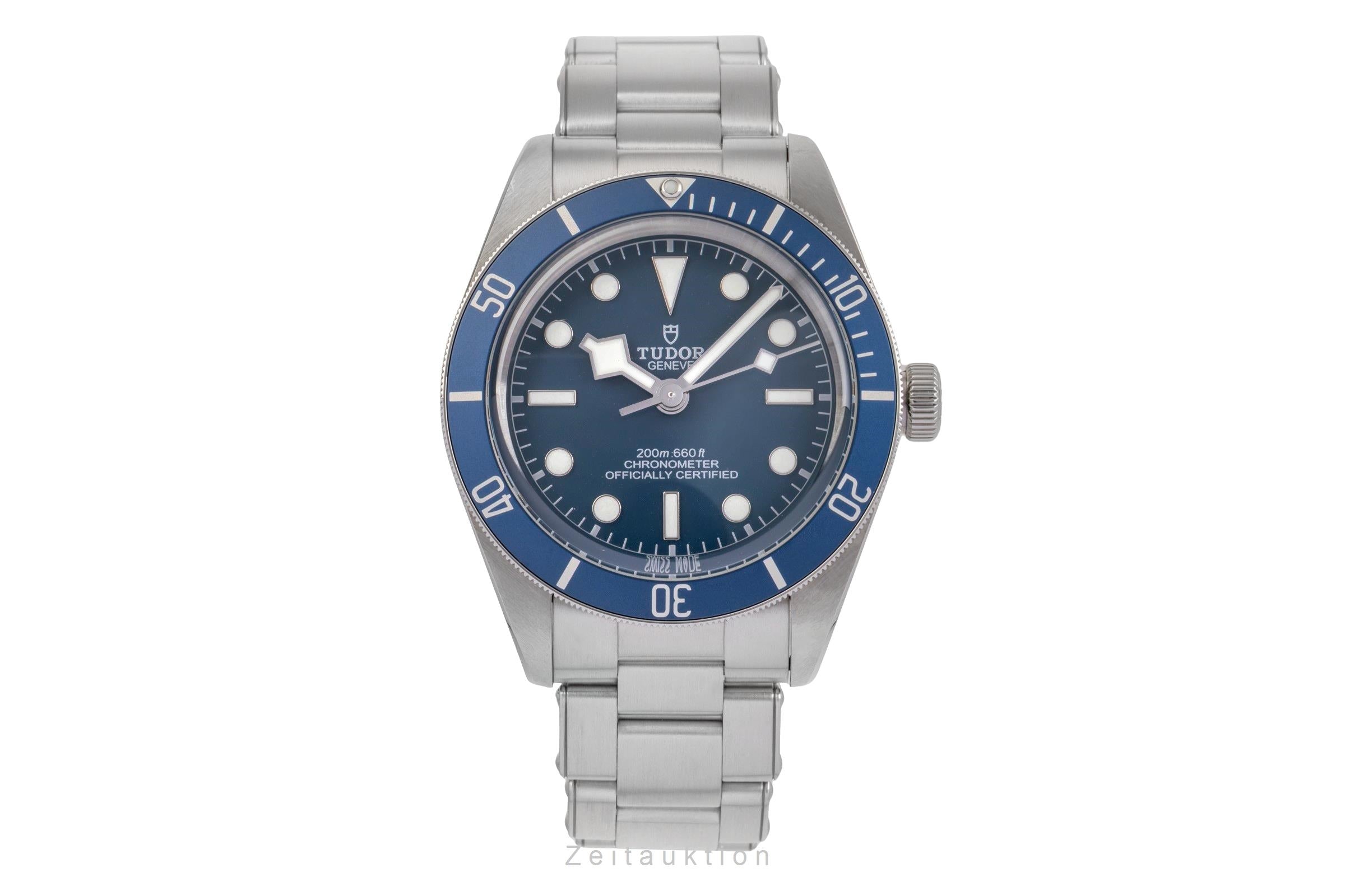 Tudor Black Bay acciaio automatismo orologio da uomo 79030B LP: 4150EUR  [2503949]