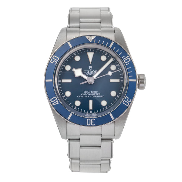 Tudor Black Bay acciaio automatismo orologio da uomo 79030B LP: 4150EUR  [2503949]