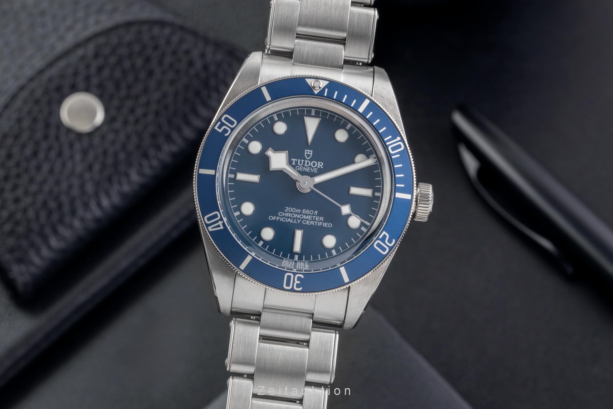 Tudor Black Bay acciaio automatismo orologio da uomo 79030B LP: 4150EUR  [2503949]