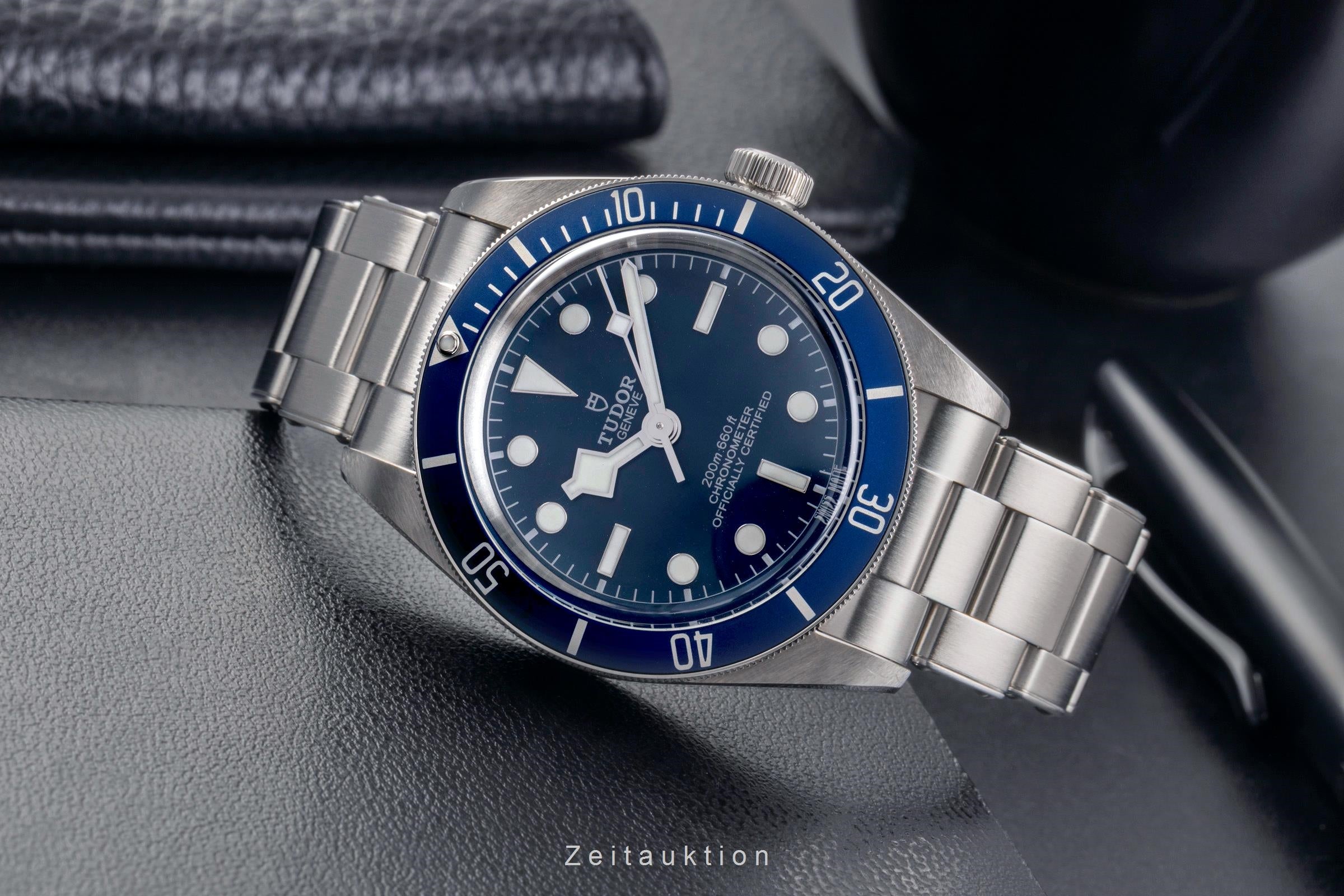 Tudor Black Bay acciaio automatismo orologio da uomo 79030B LP: 4150EUR  [2503949]