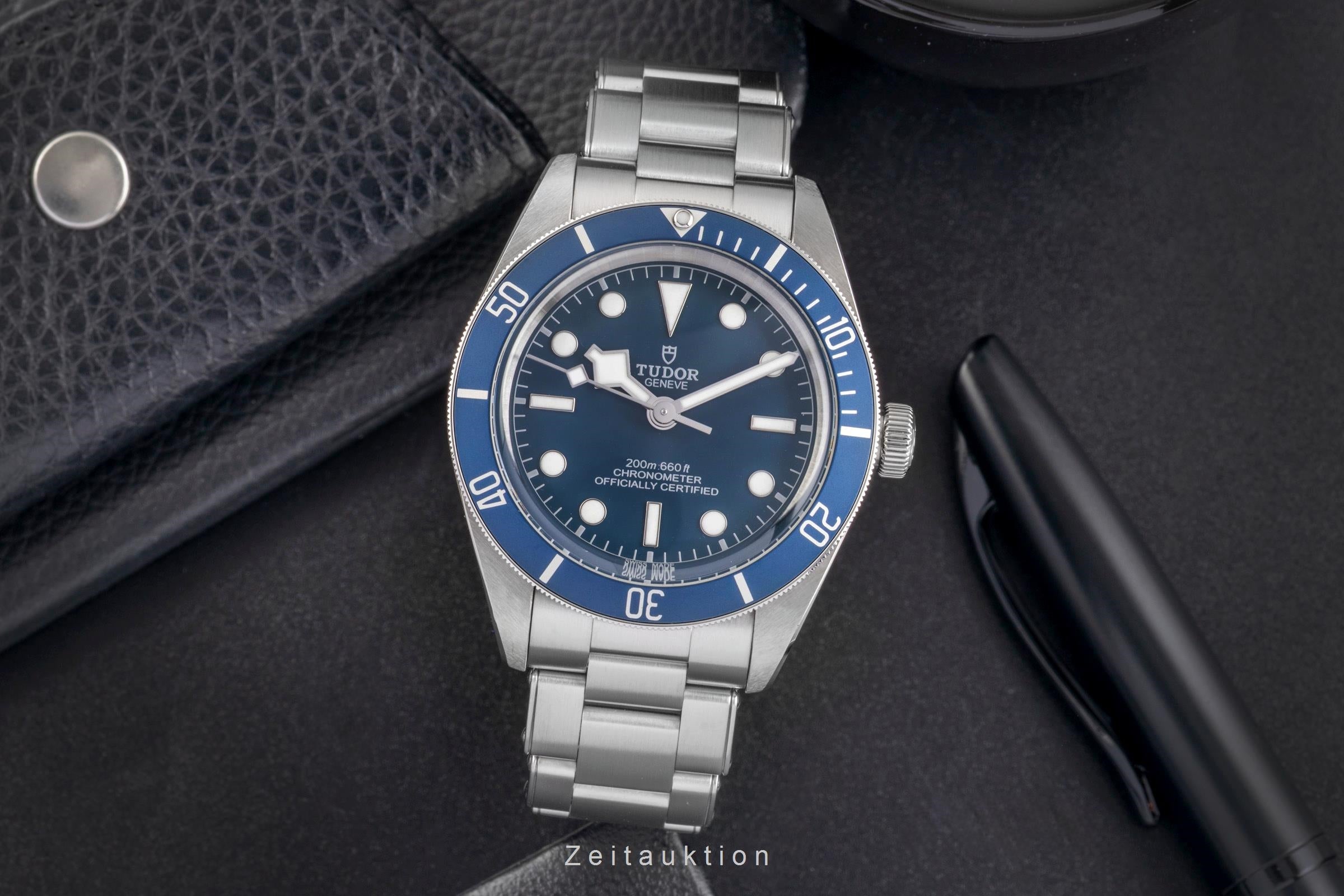 Tudor Black Bay acciaio automatismo orologio da uomo 79030B LP: 4150EUR  [2503949]