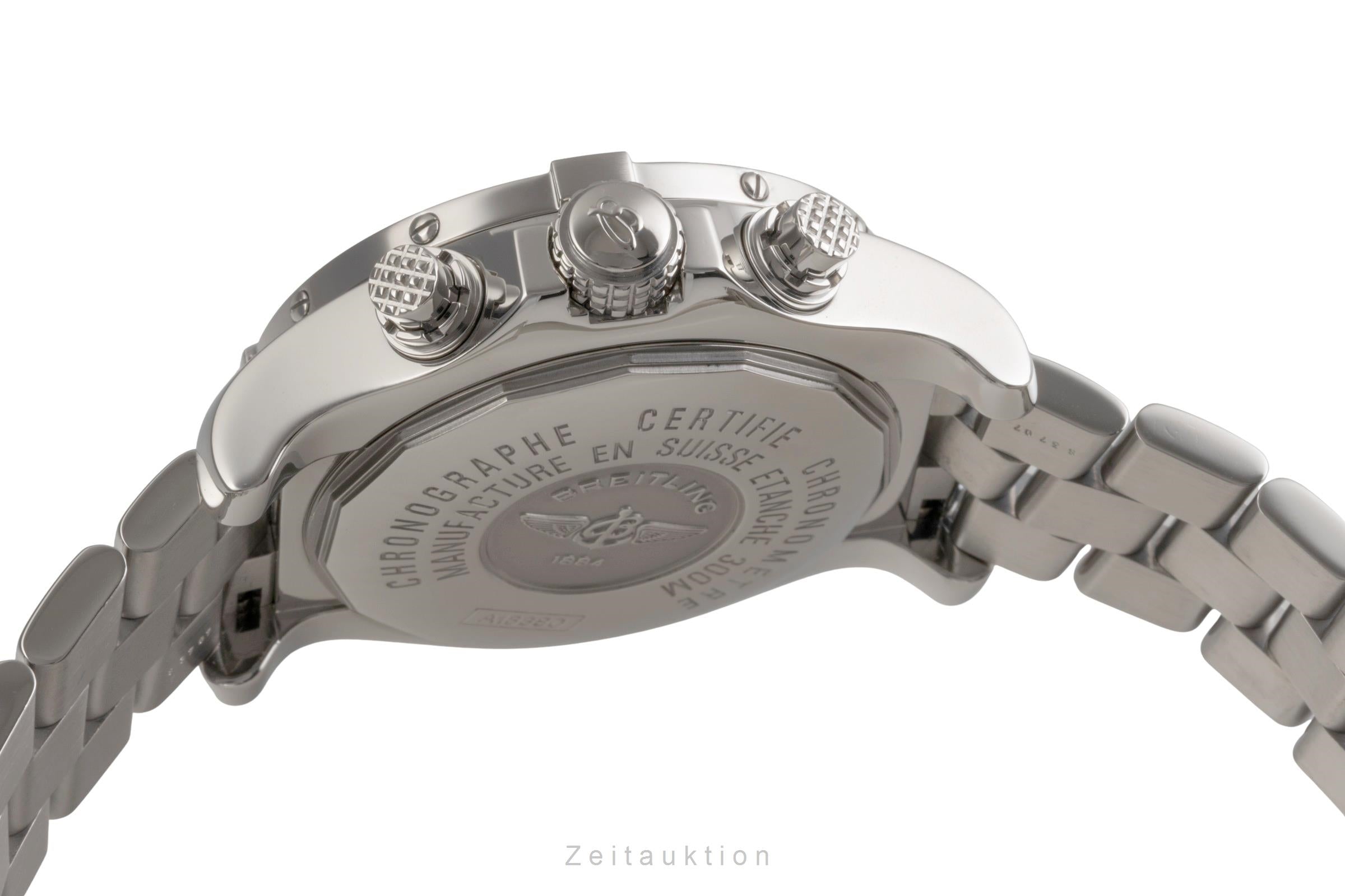 Breitling Avenger II chronographe acier automatique montre pour hommes A13380  [2503950]