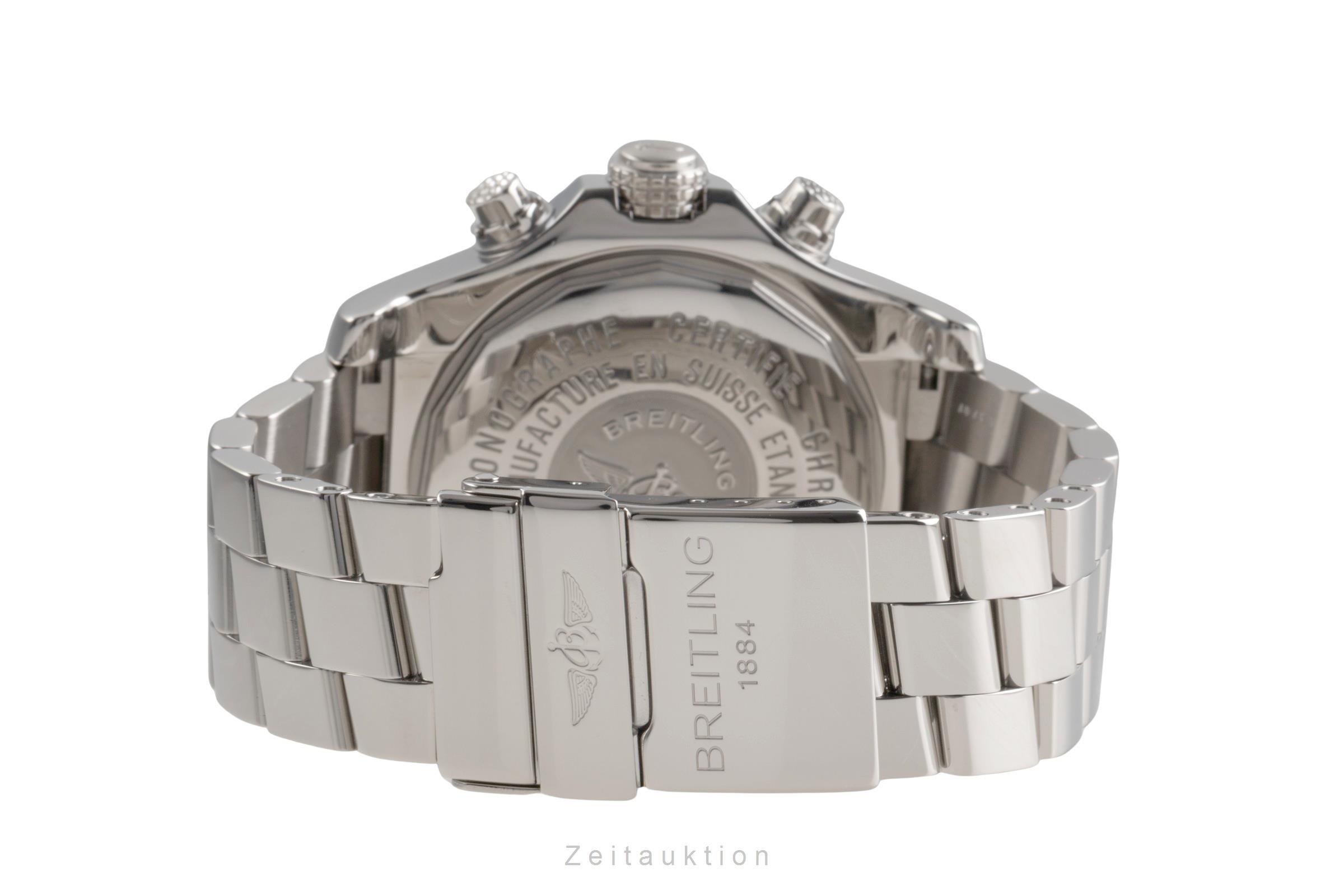 Breitling Avenger II chronographe acier automatique montre pour hommes A13380  [2503950]