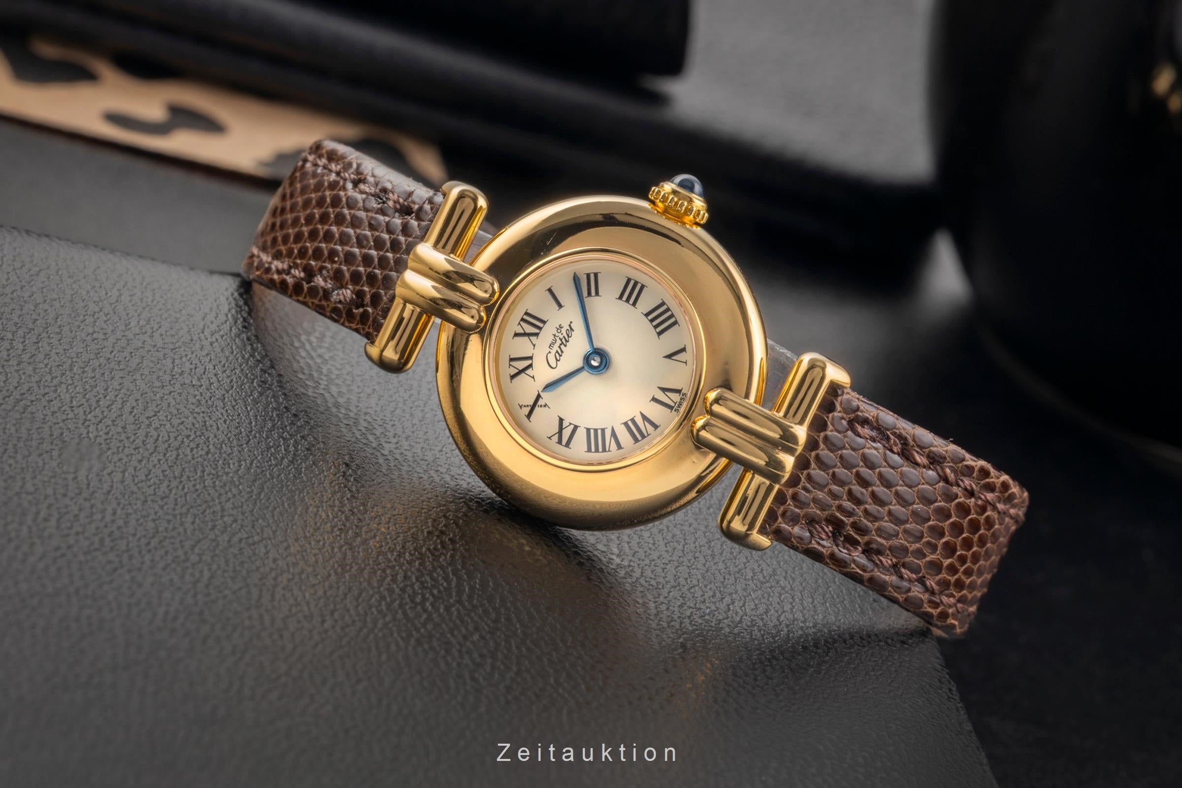 Cartier Colisee silver-gilt quartz Kal. 90 Ref. 590002 | 2503953