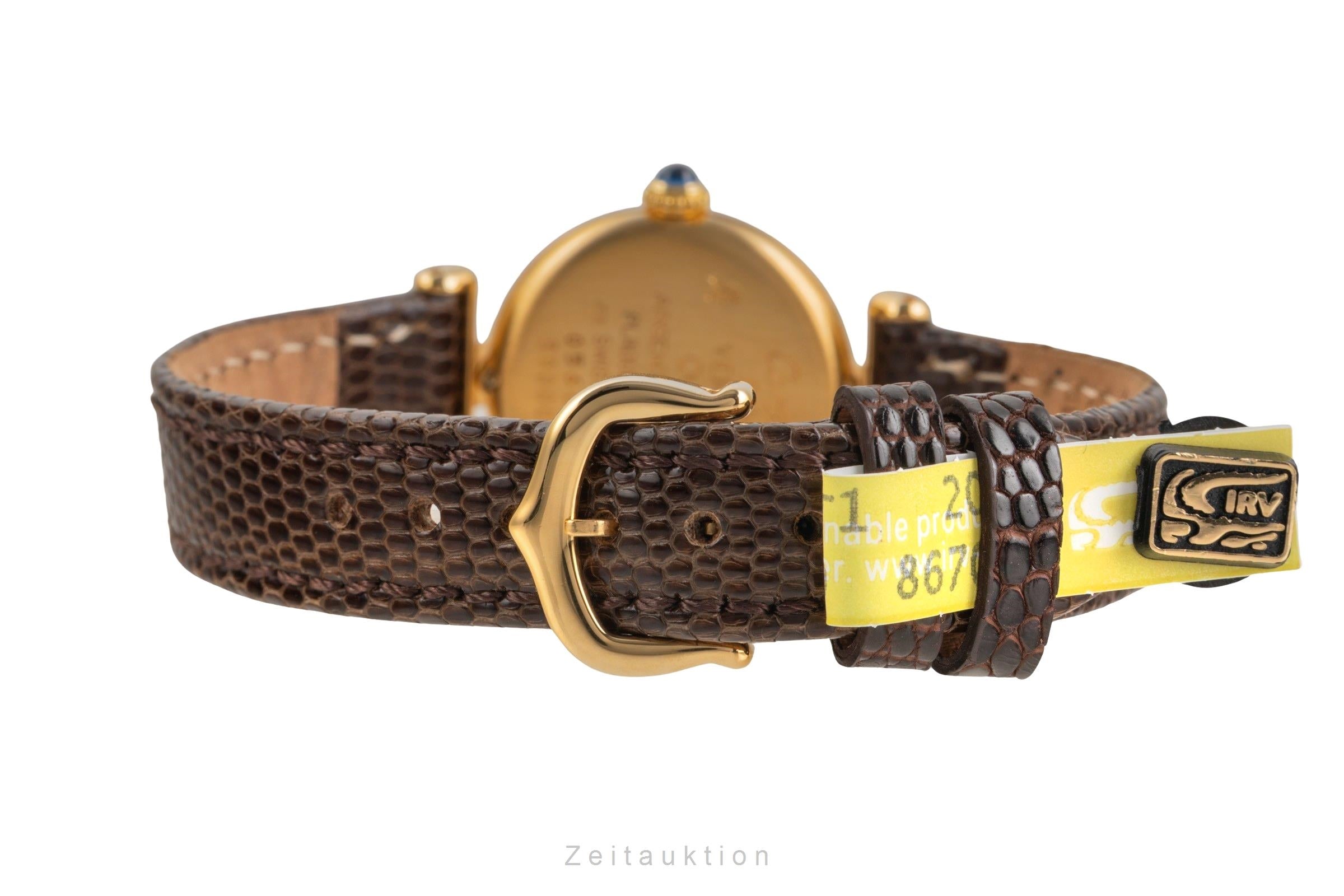 Cartier Colisee silver-gilt quartz women's watch 590002  [2503953]