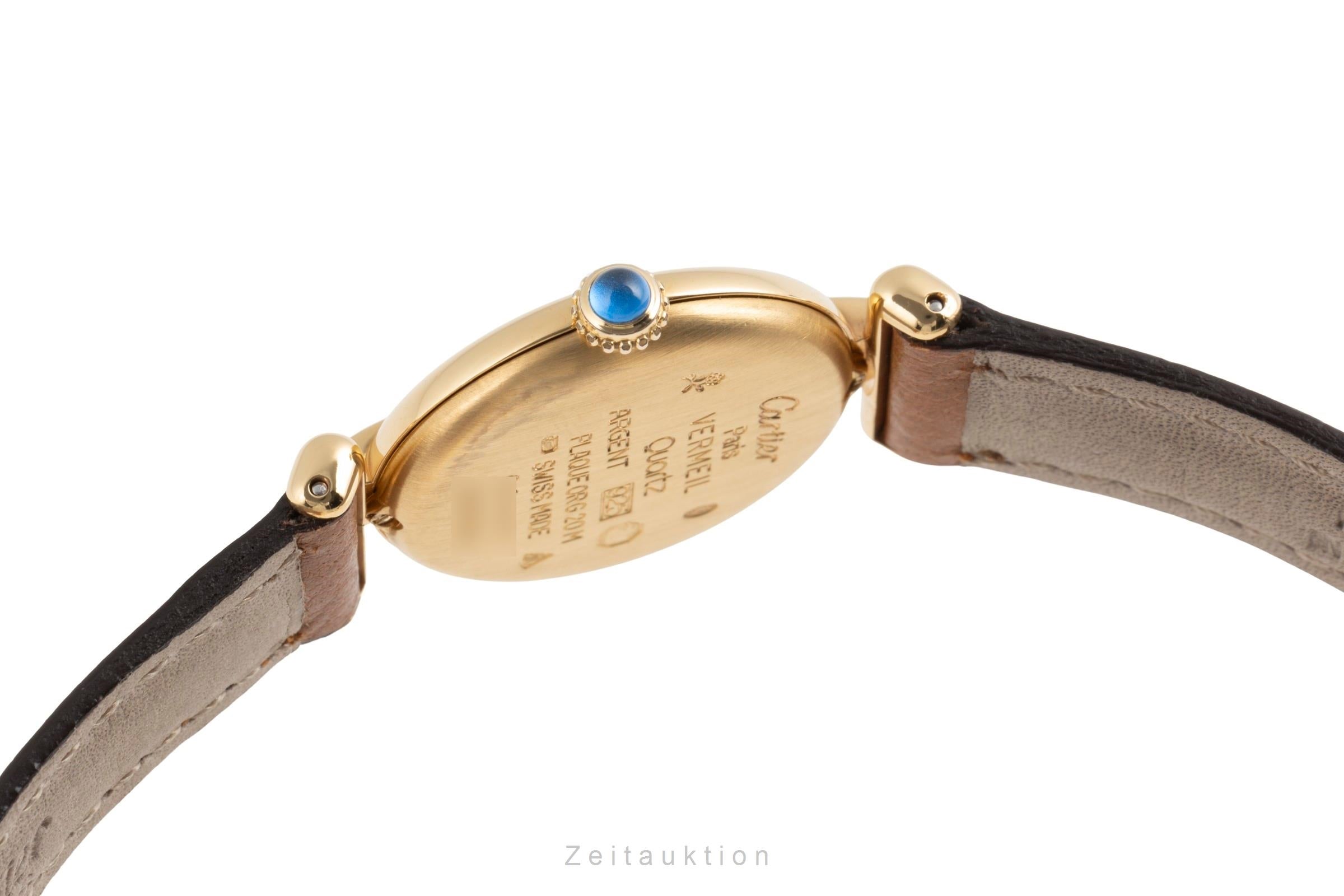 Cartier Colisee silver-gilt quartz Kal. 90 Ref. 590002 | 2503954